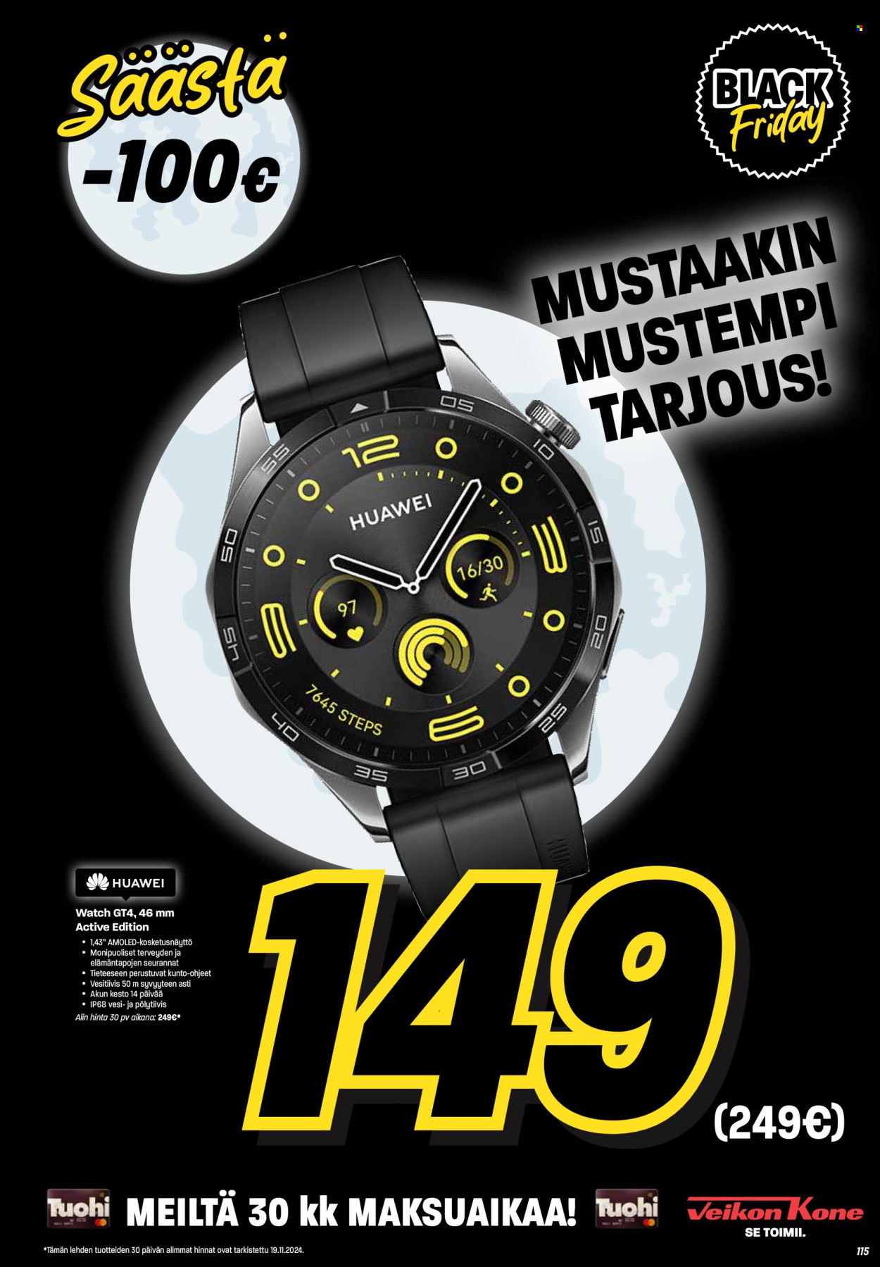 Veikon Kone tarjoukset - 24.11.2024 - 01.12.2024. Sivu 115