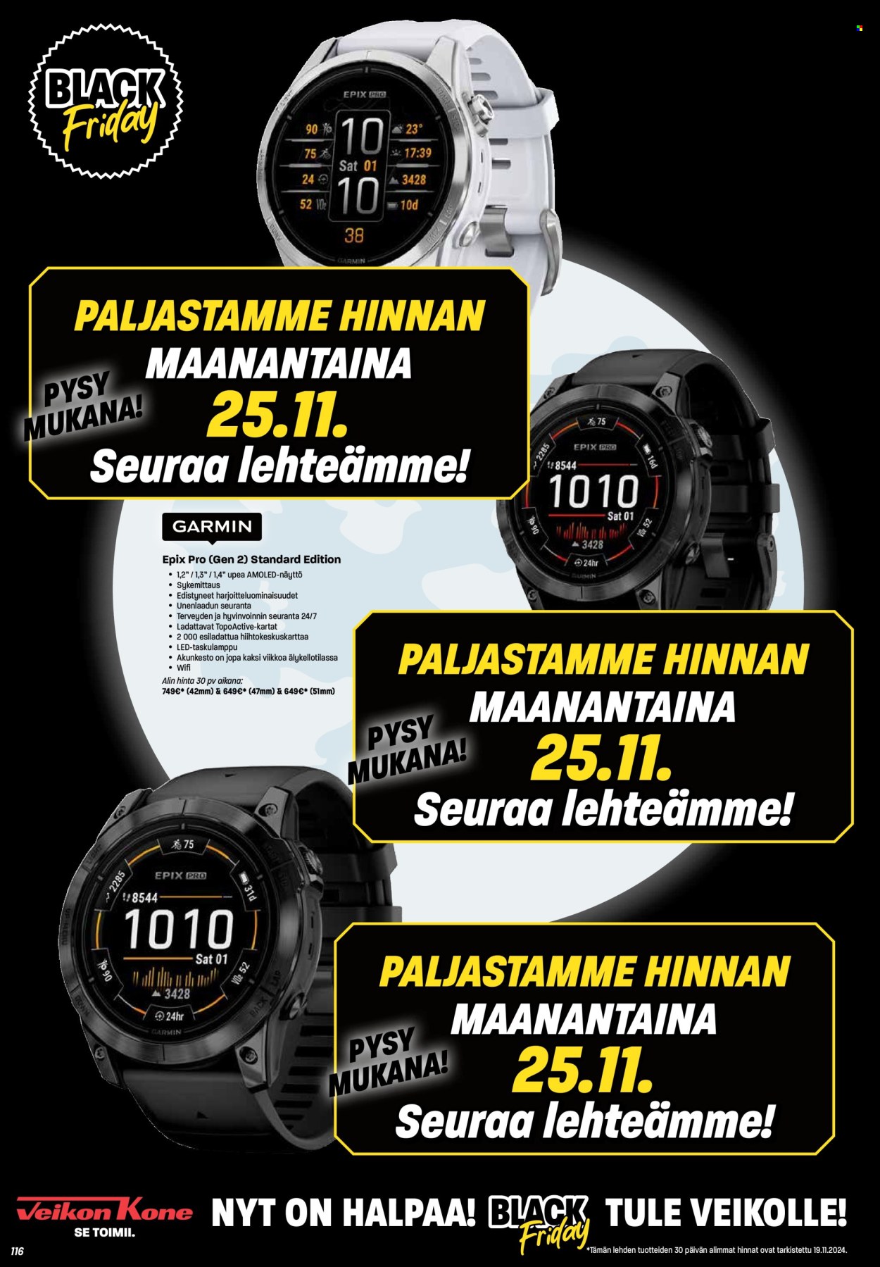 Veikon Kone tarjoukset - 24.11.2024 - 01.12.2024. Sivu 116
