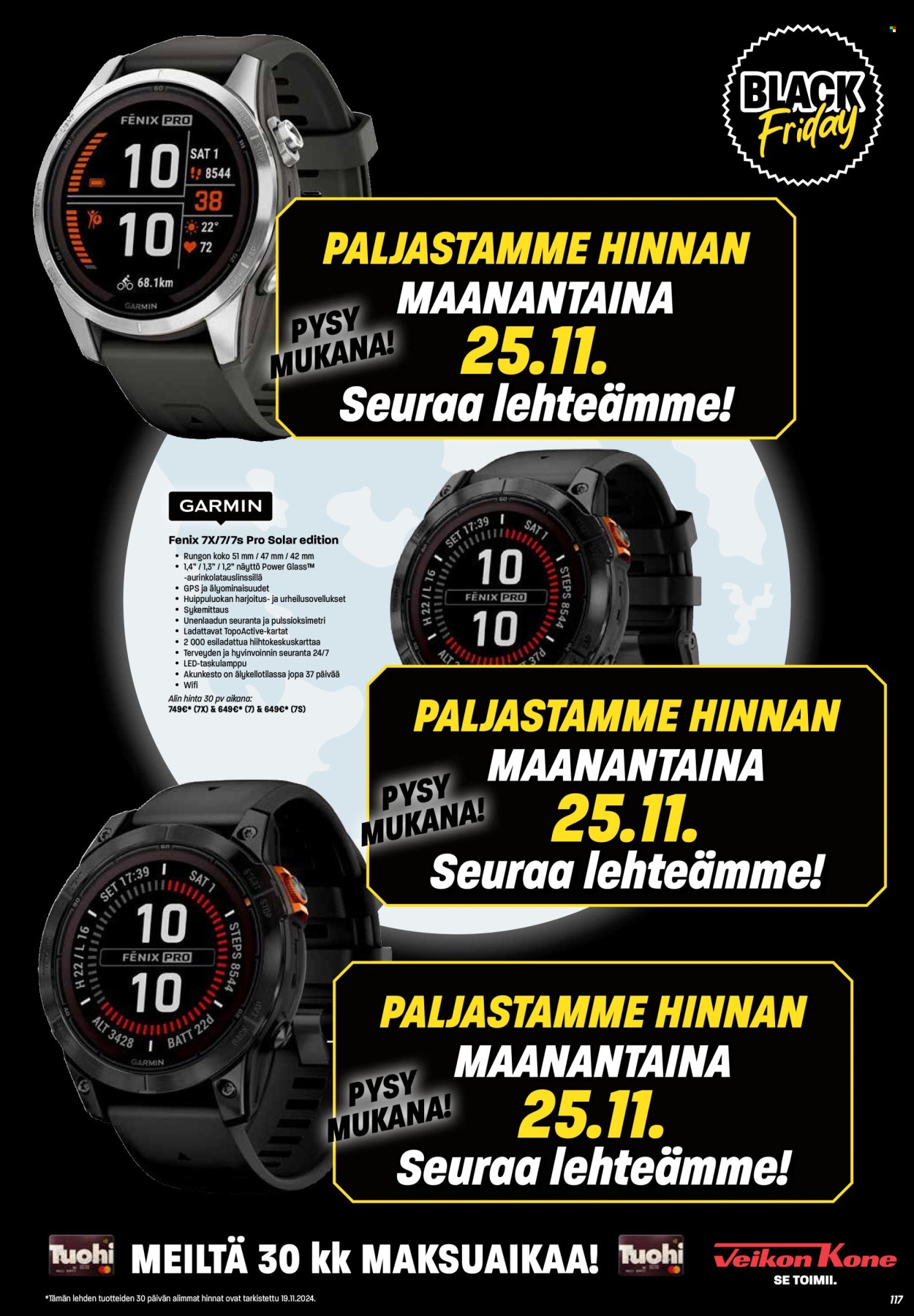 Veikon Kone tarjoukset - 24.11.2024 - 01.12.2024. Sivu 117