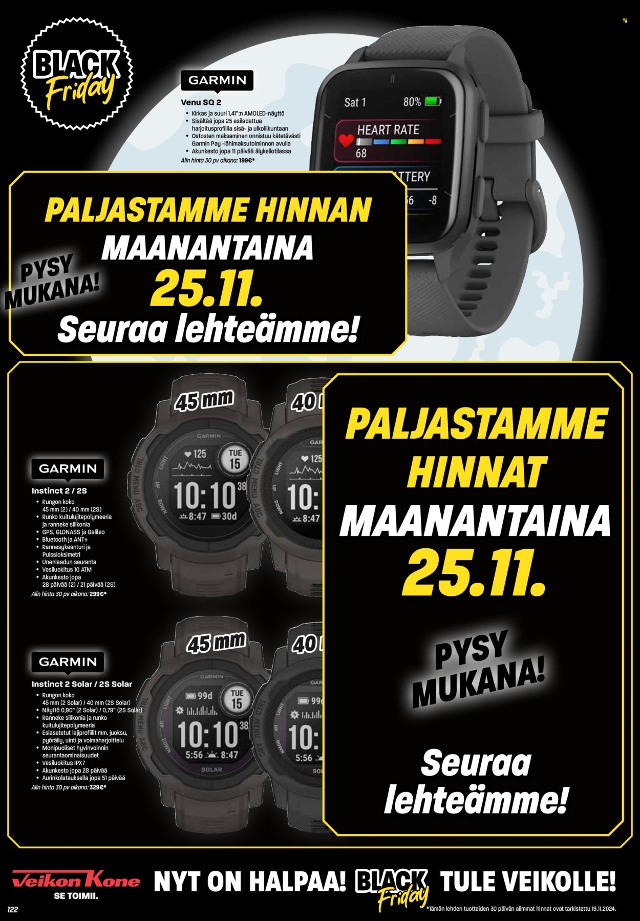 Veikon Kone tarjoukset - 24.11.2024 - 01.12.2024. Sivu 122