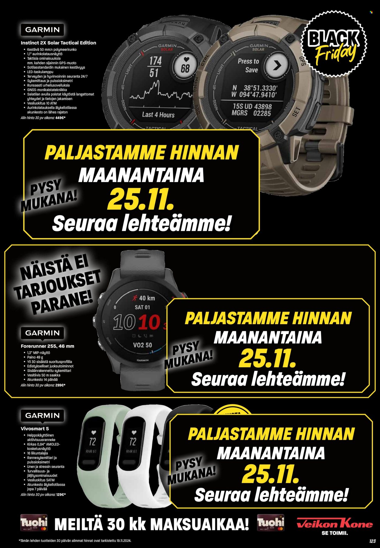 Veikon Kone tarjoukset - 24.11.2024 - 01.12.2024. Sivu 123
