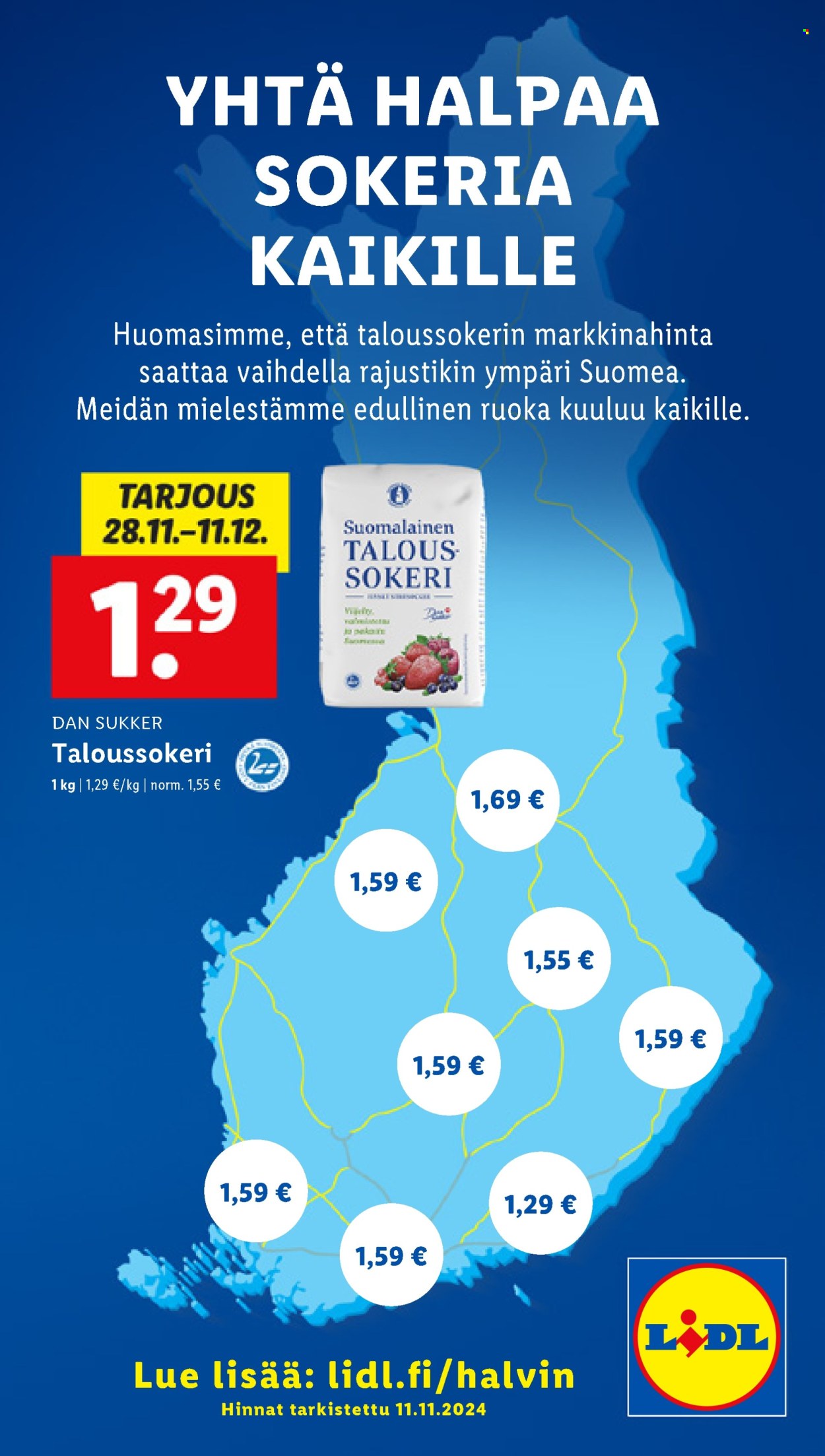 Lidl tarjoukset - 28.11.2024 - 03.12.2024. Sivu 2