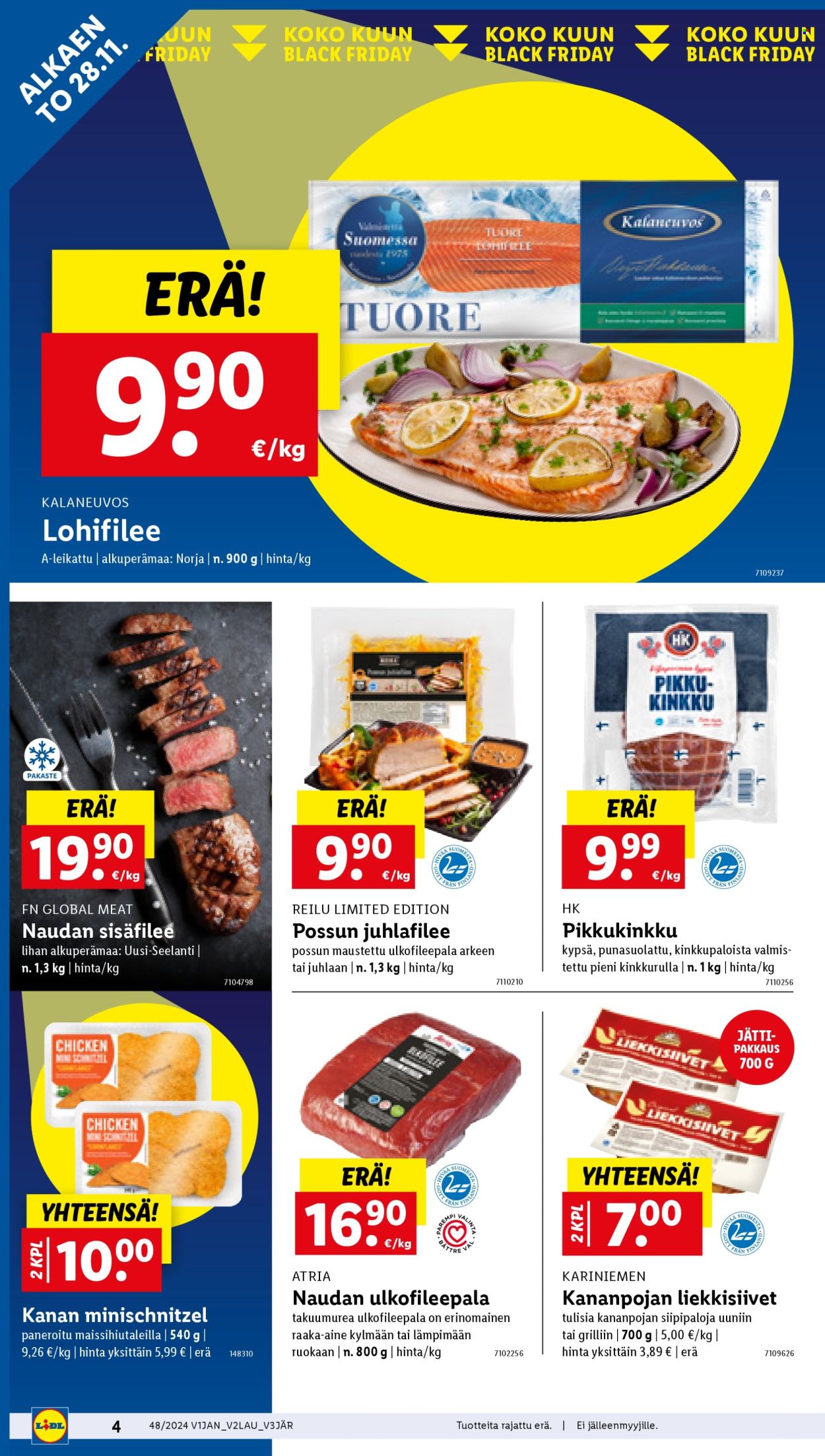 Lidl tarjoukset - 28.11.2024 - 03.12.2024. Sivu 6