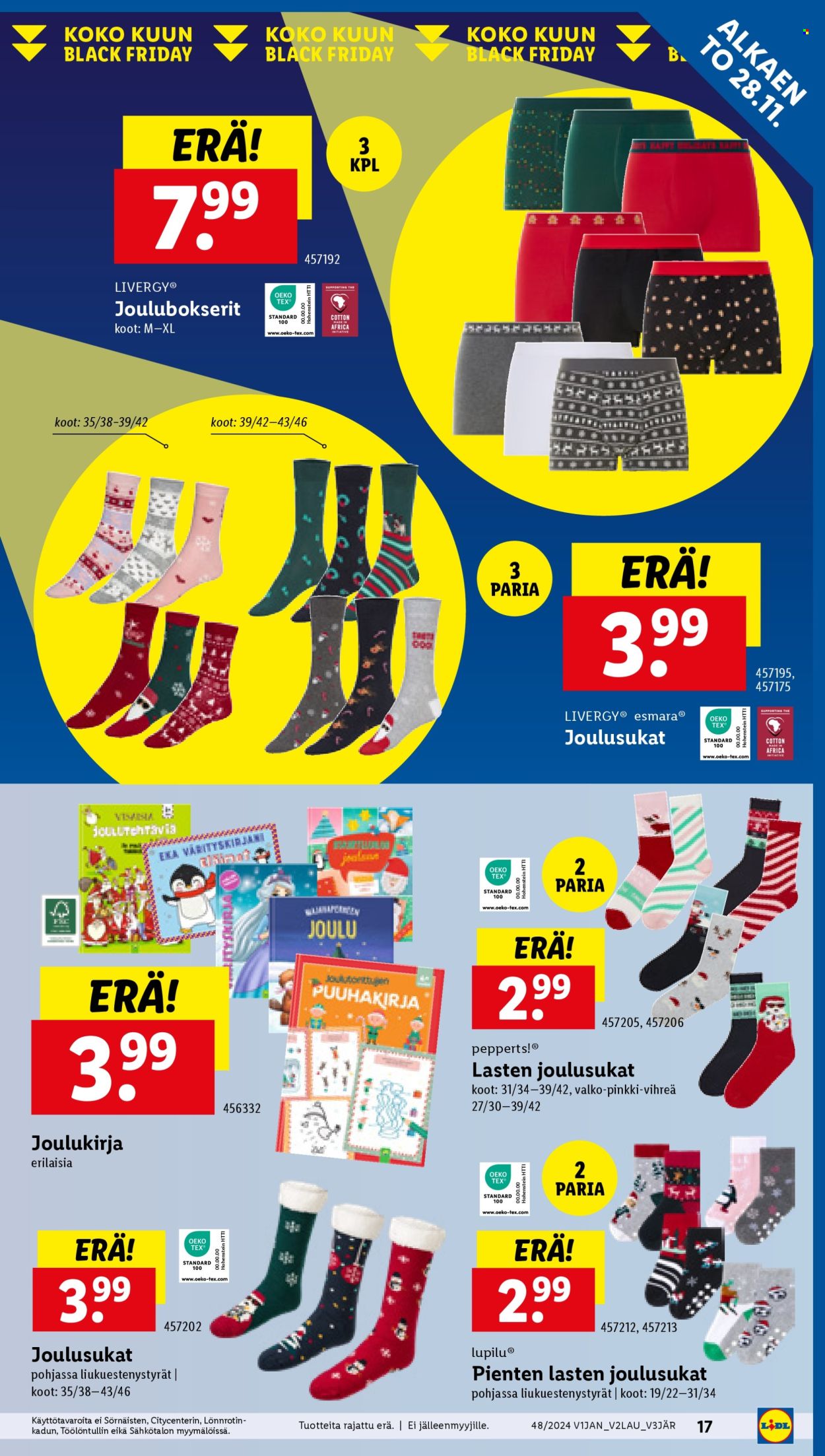 Lidl tarjoukset - 28.11.2024 - 03.12.2024. Sivu 19