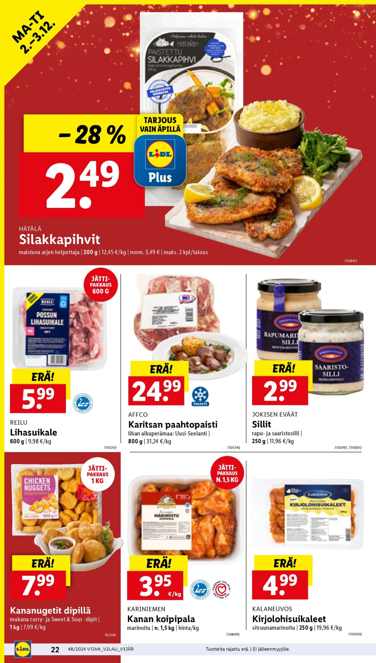 Lidl tarjoukset - 28.11.2024 - 03.12.2024. Sivu 26