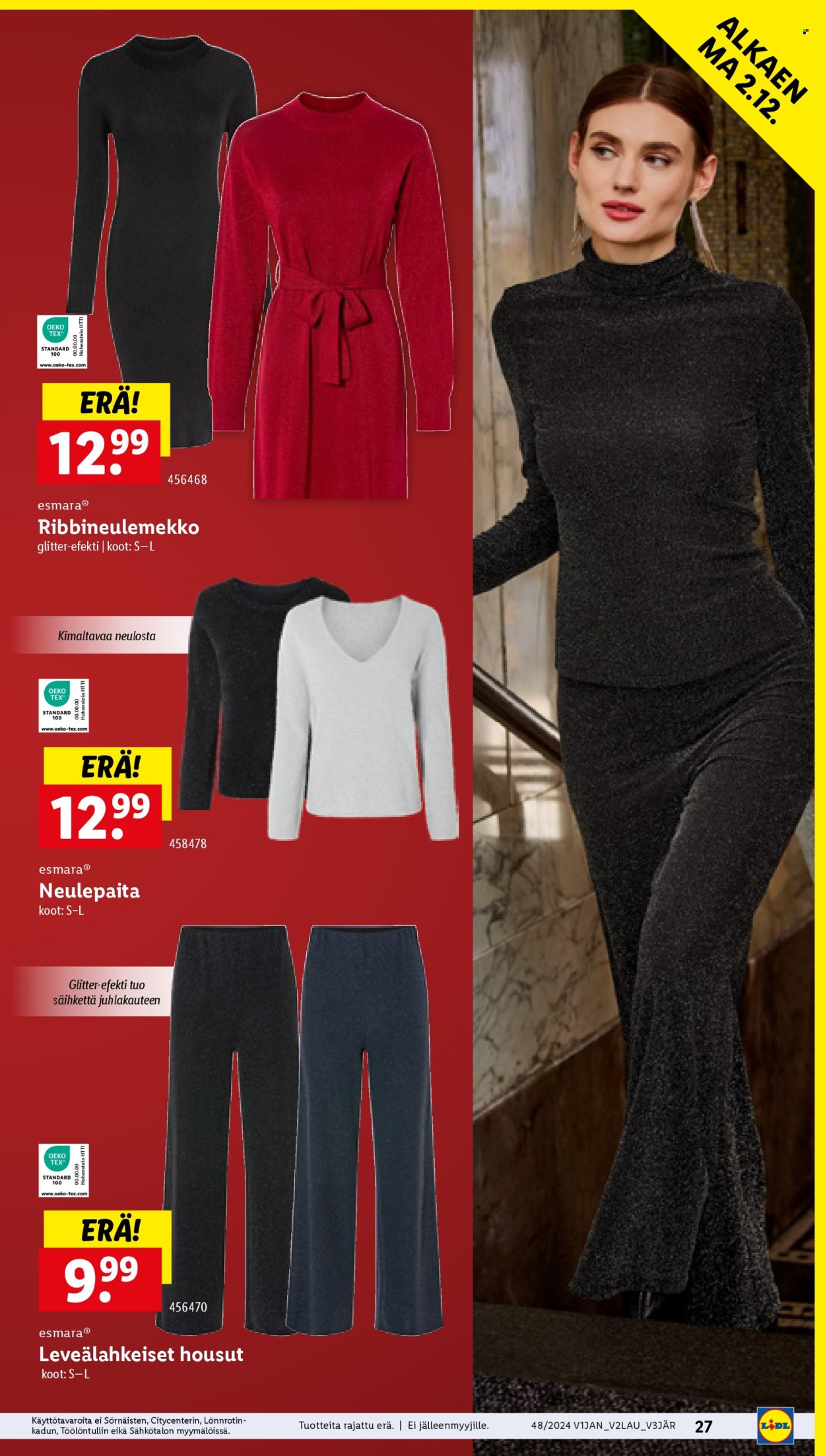 Lidl tarjoukset - 28.11.2024 - 03.12.2024. Sivu 31
