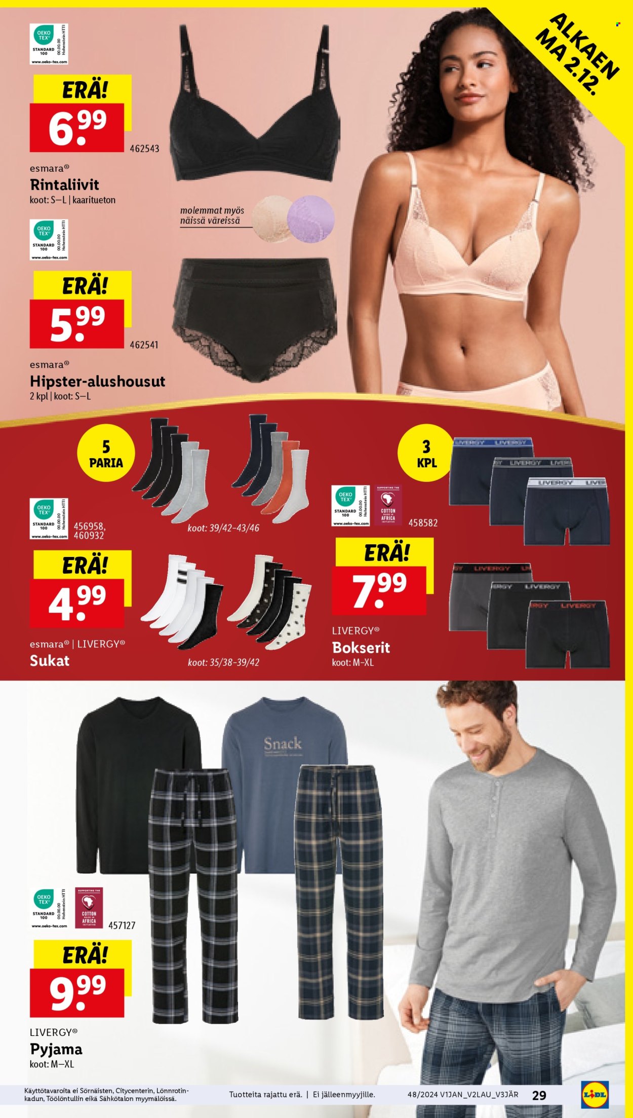 Lidl tarjoukset - 28.11.2024 - 03.12.2024. Sivu 33