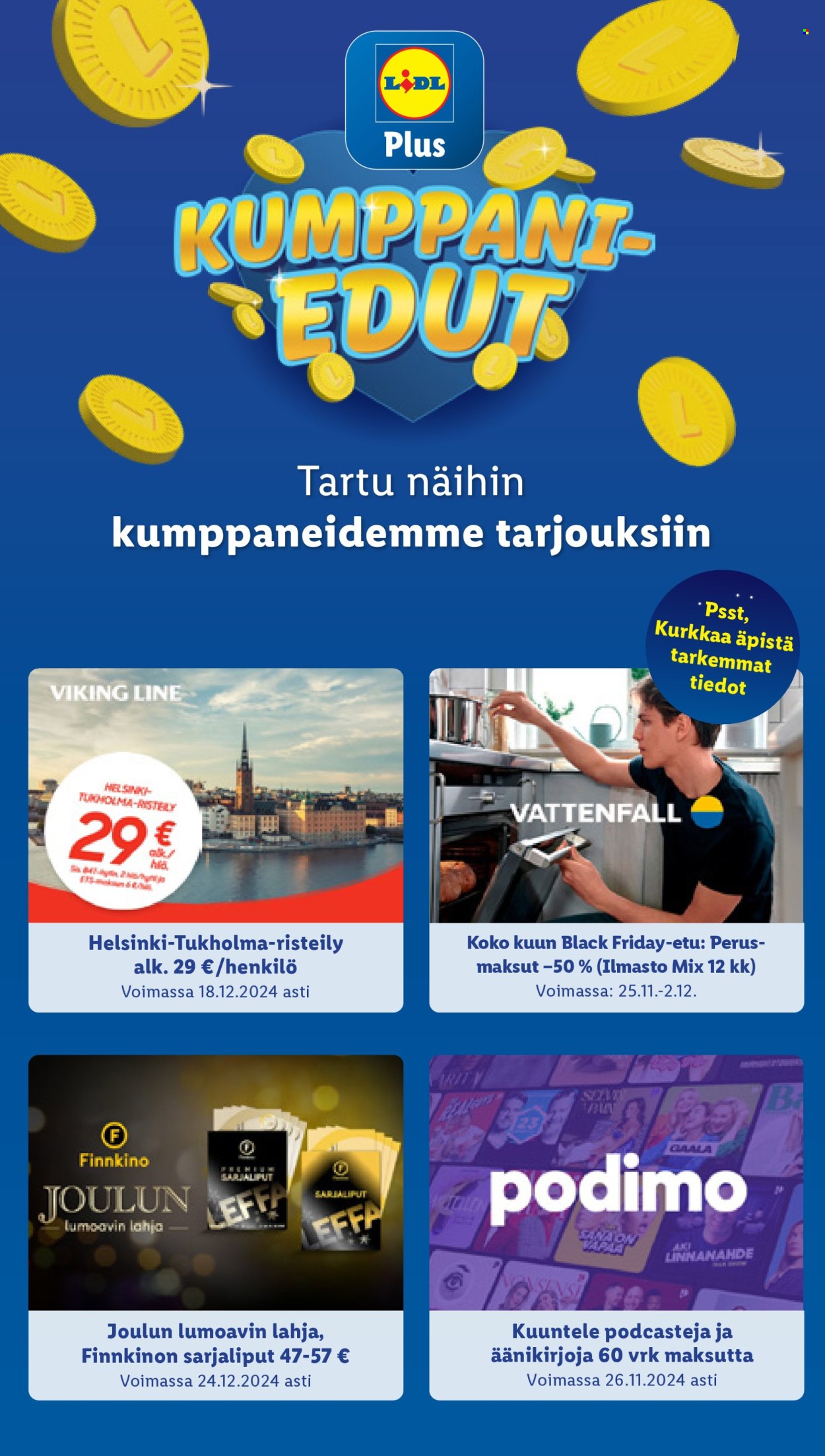 Lidl tarjoukset - 28.11.2024 - 03.12.2024. Sivu 37