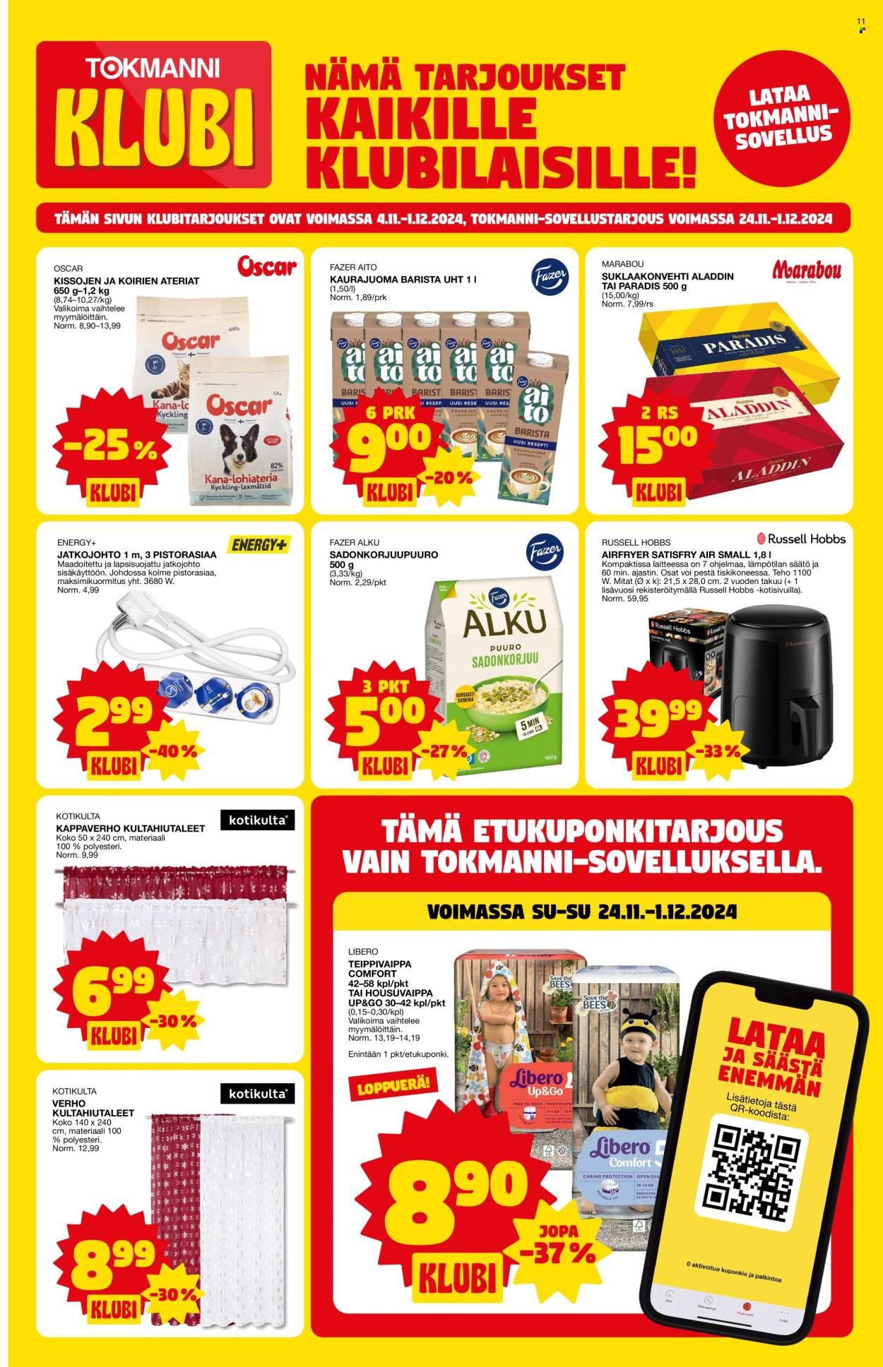 Tokmanni tarjoukset - 25.11.2024 - 01.12.2024. Sivu 11