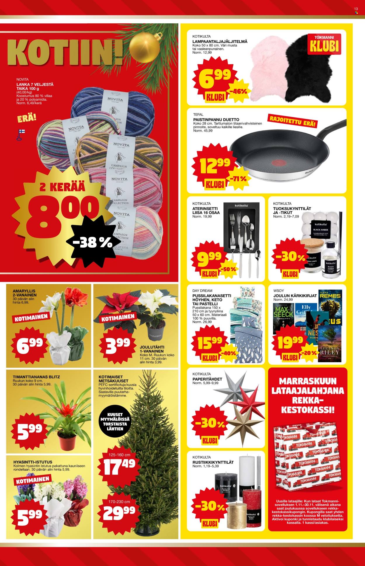 Tokmanni tarjoukset - 25.11.2024 - 01.12.2024. Sivu 13
