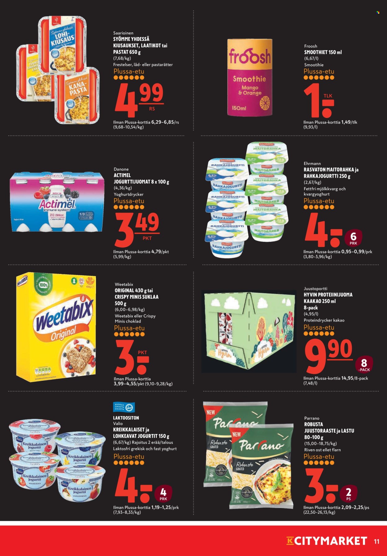 K-citymarket tarjoukset - 21.11.2024 - 01.12.2024. Sivu 11
