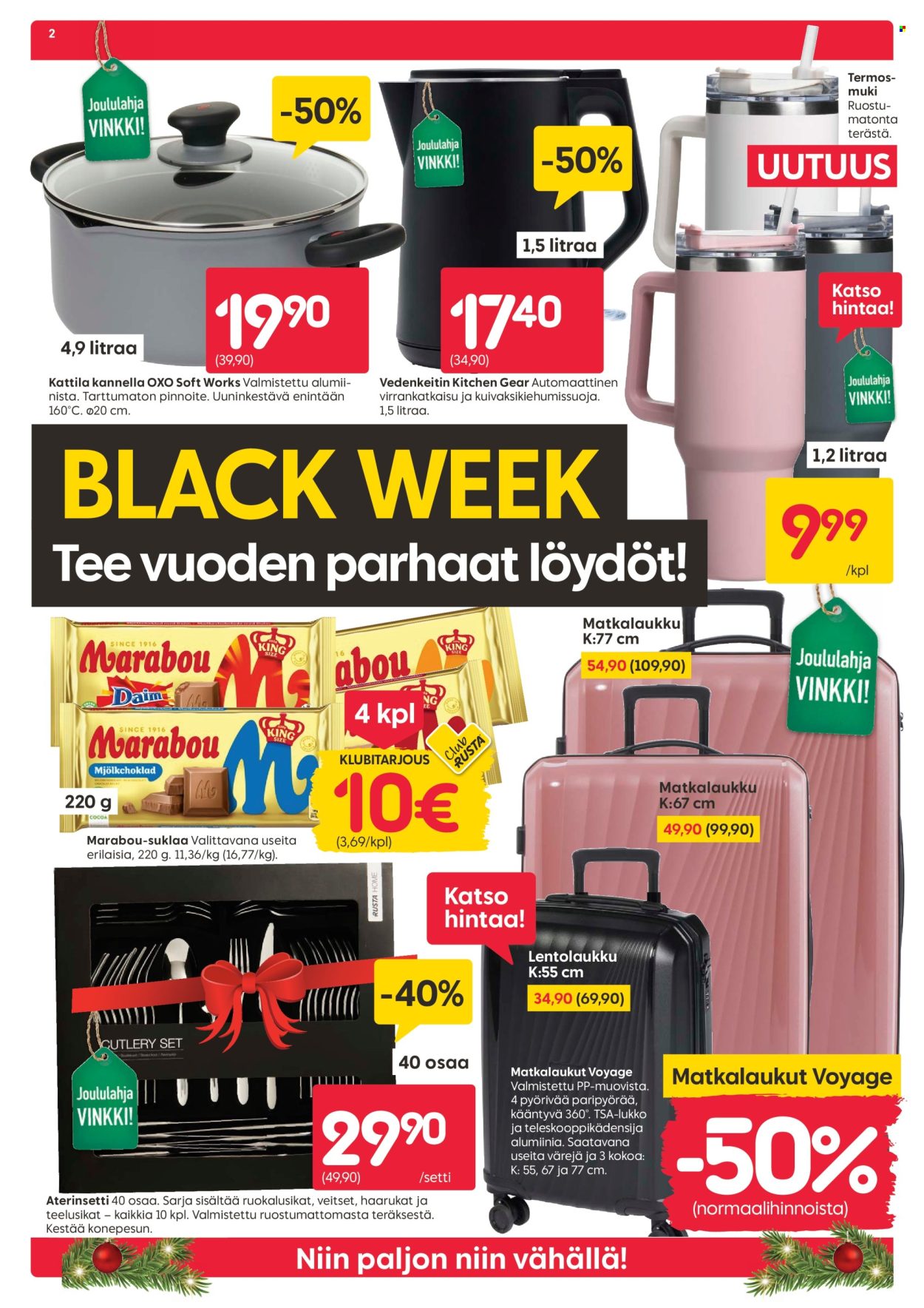 Rusta tarjoukset - 25.11.2024 - 01.12.2024. Sivu 2