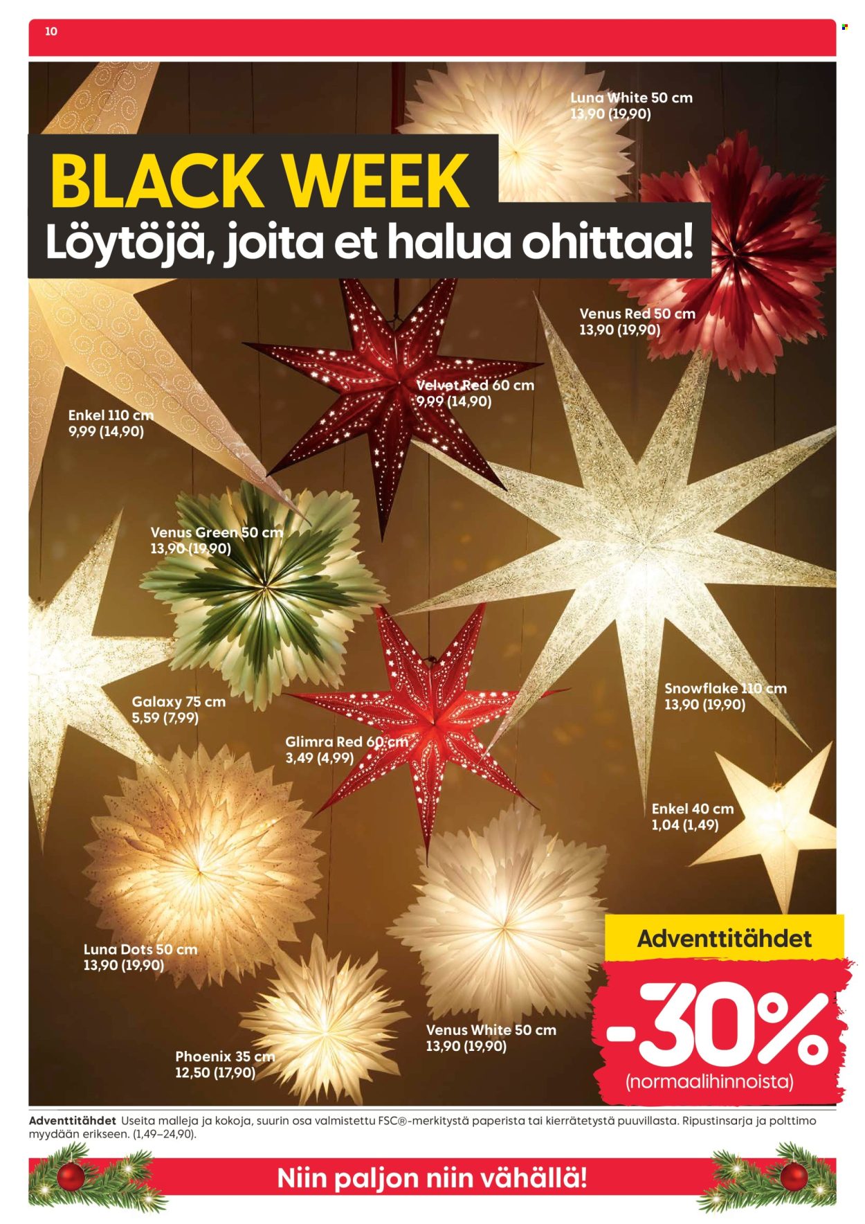 Rusta tarjoukset - 25.11.2024 - 01.12.2024. Sivu 10