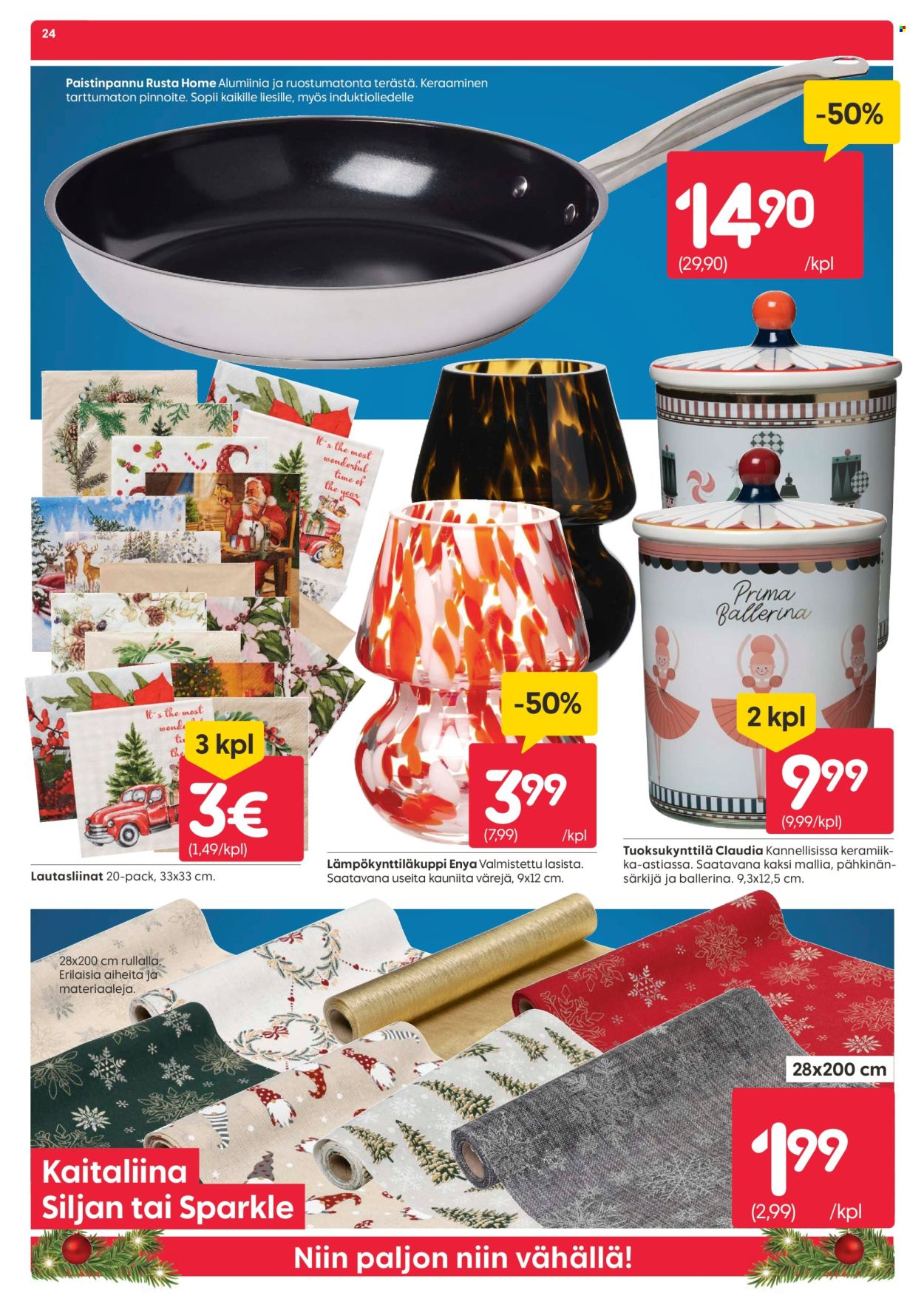 Rusta tarjoukset - 25.11.2024 - 01.12.2024. Sivu 24
