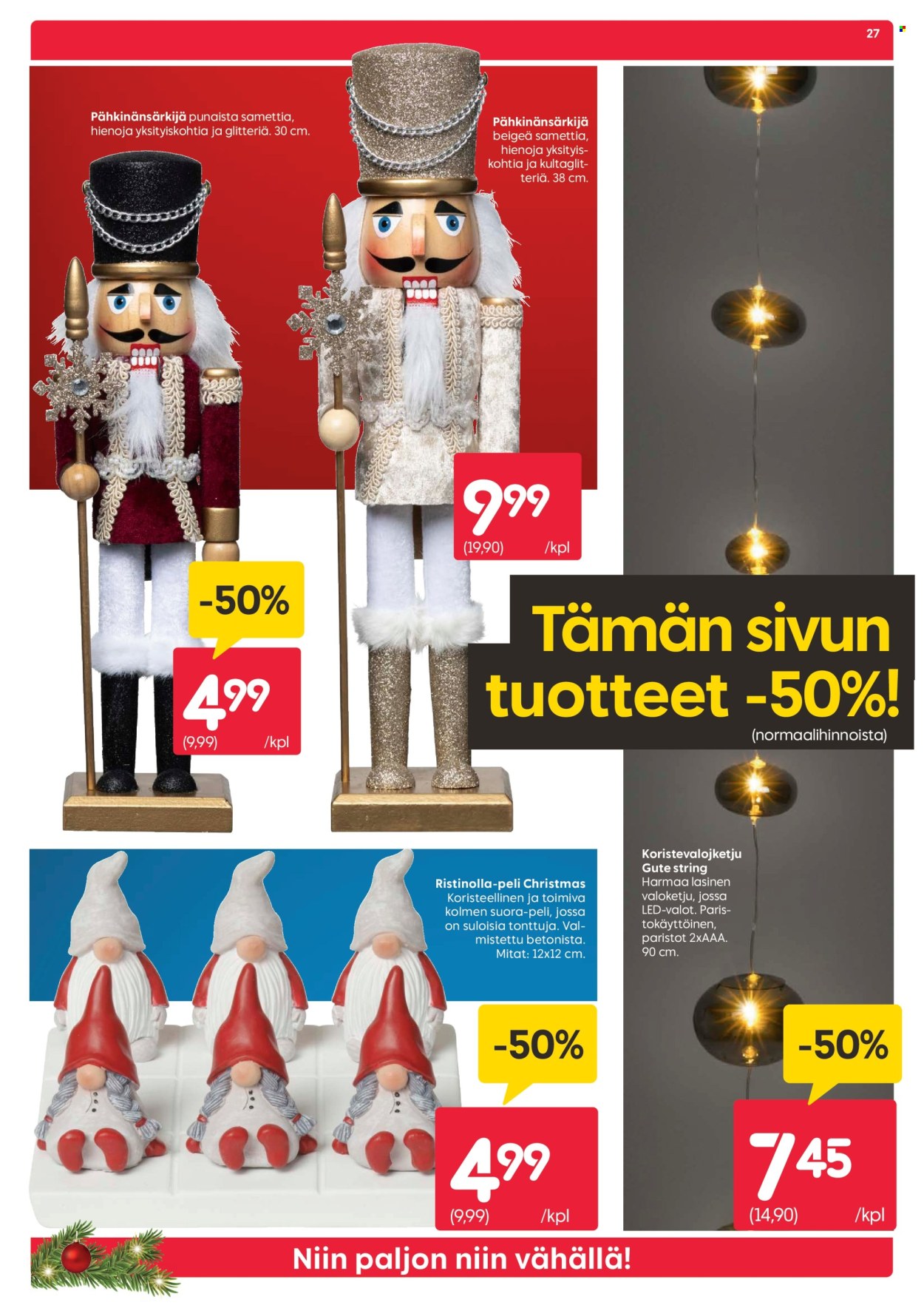Rusta tarjoukset - 25.11.2024 - 01.12.2024. Sivu 27