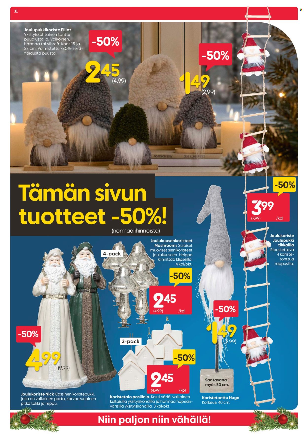 Rusta tarjoukset - 25.11.2024 - 01.12.2024. Sivu 30