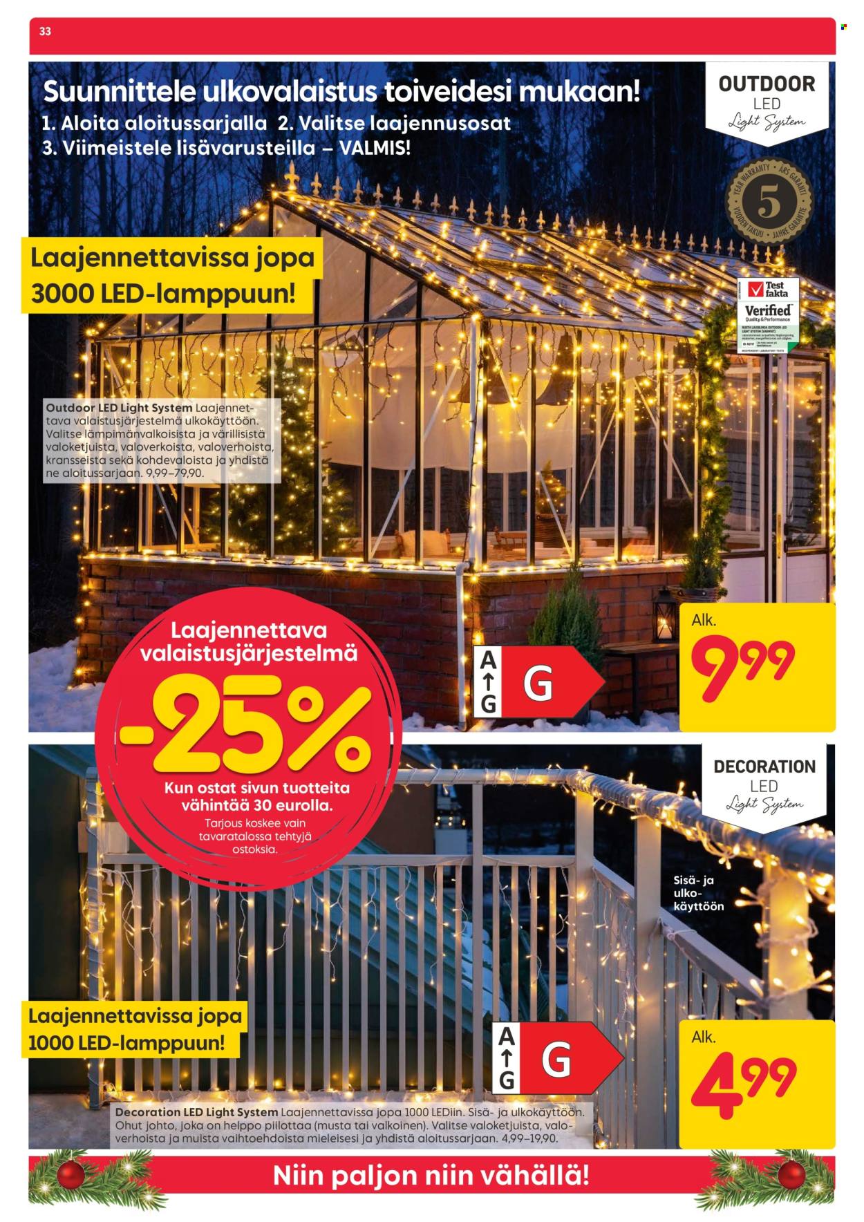 Rusta tarjoukset - 25.11.2024 - 01.12.2024. Sivu 32