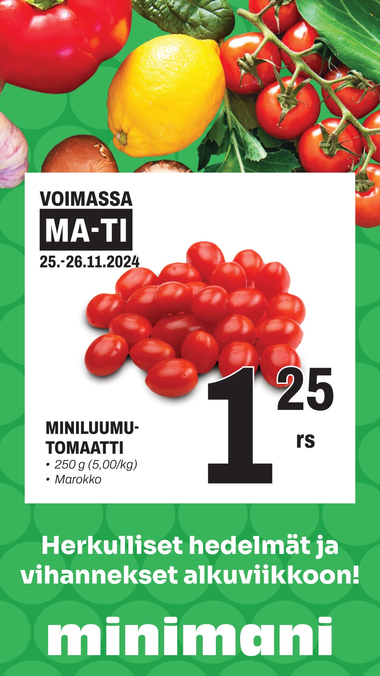 Minimani tarjoukset - 25.11.2024 - 26.11.2024. Sivu 3