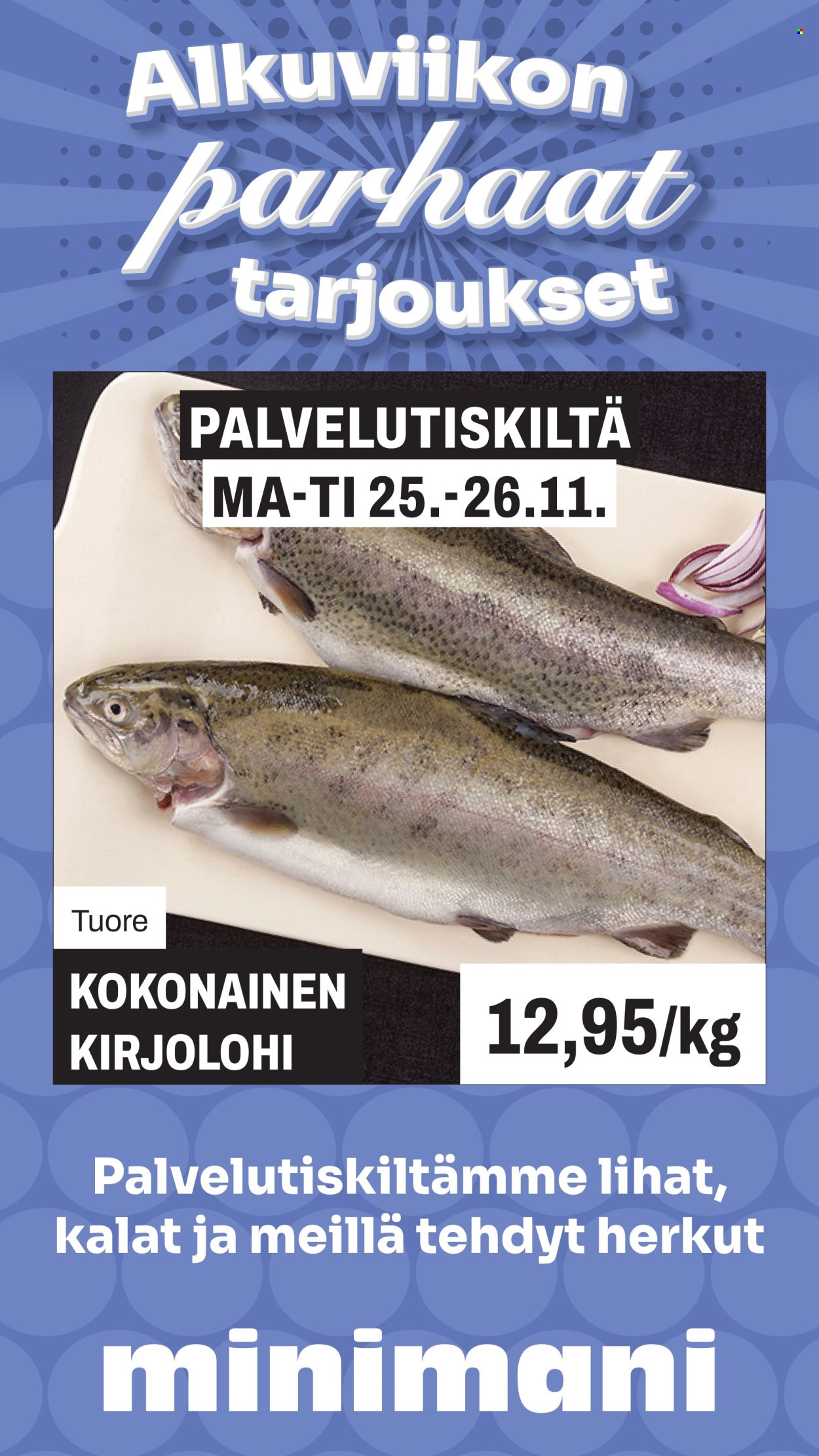 Minimani tarjoukset - 25.11.2024 - 26.11.2024. Sivu 4