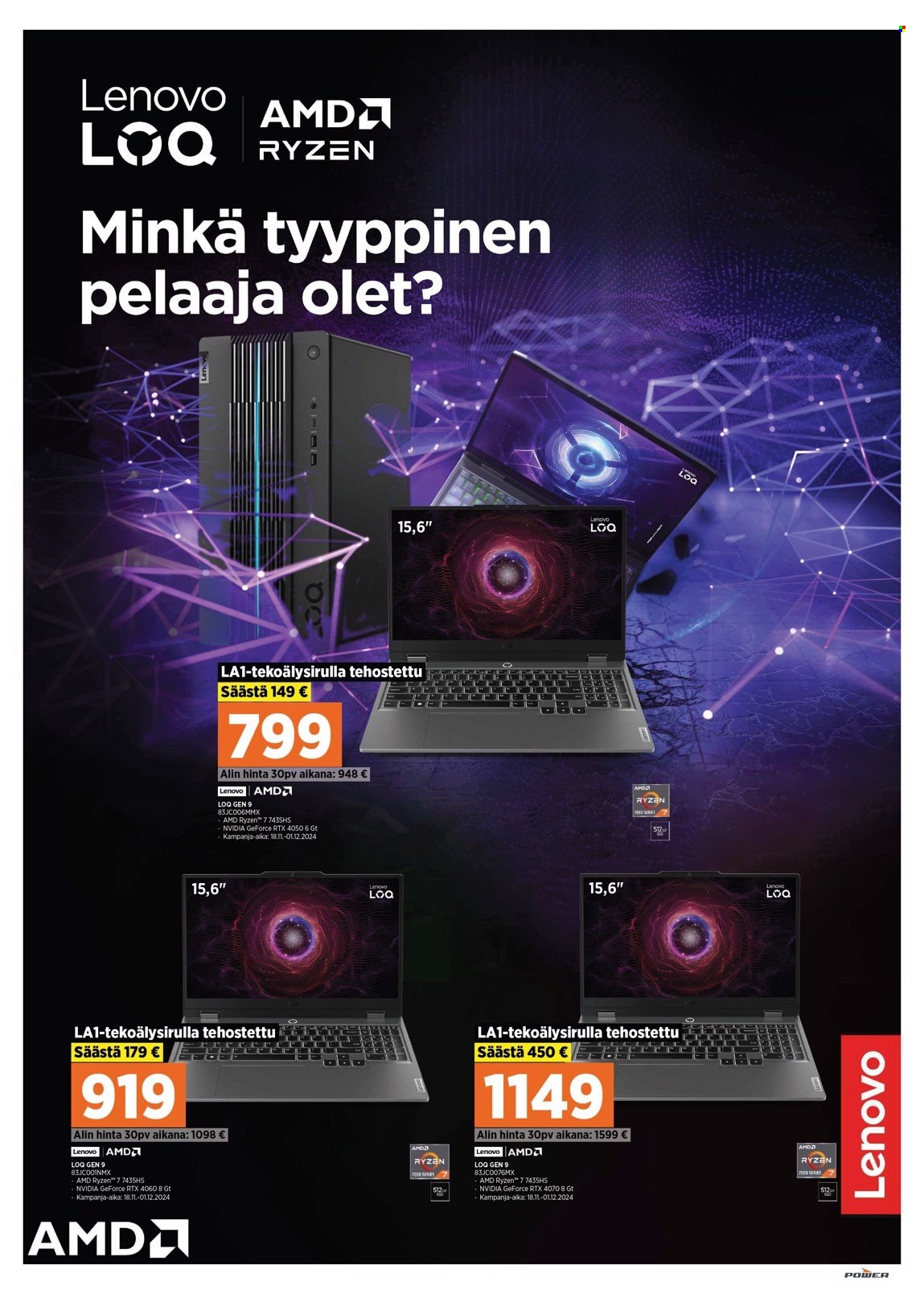 Power tarjoukset - 25.11.2024 - 01.12.2024. Sivu 11