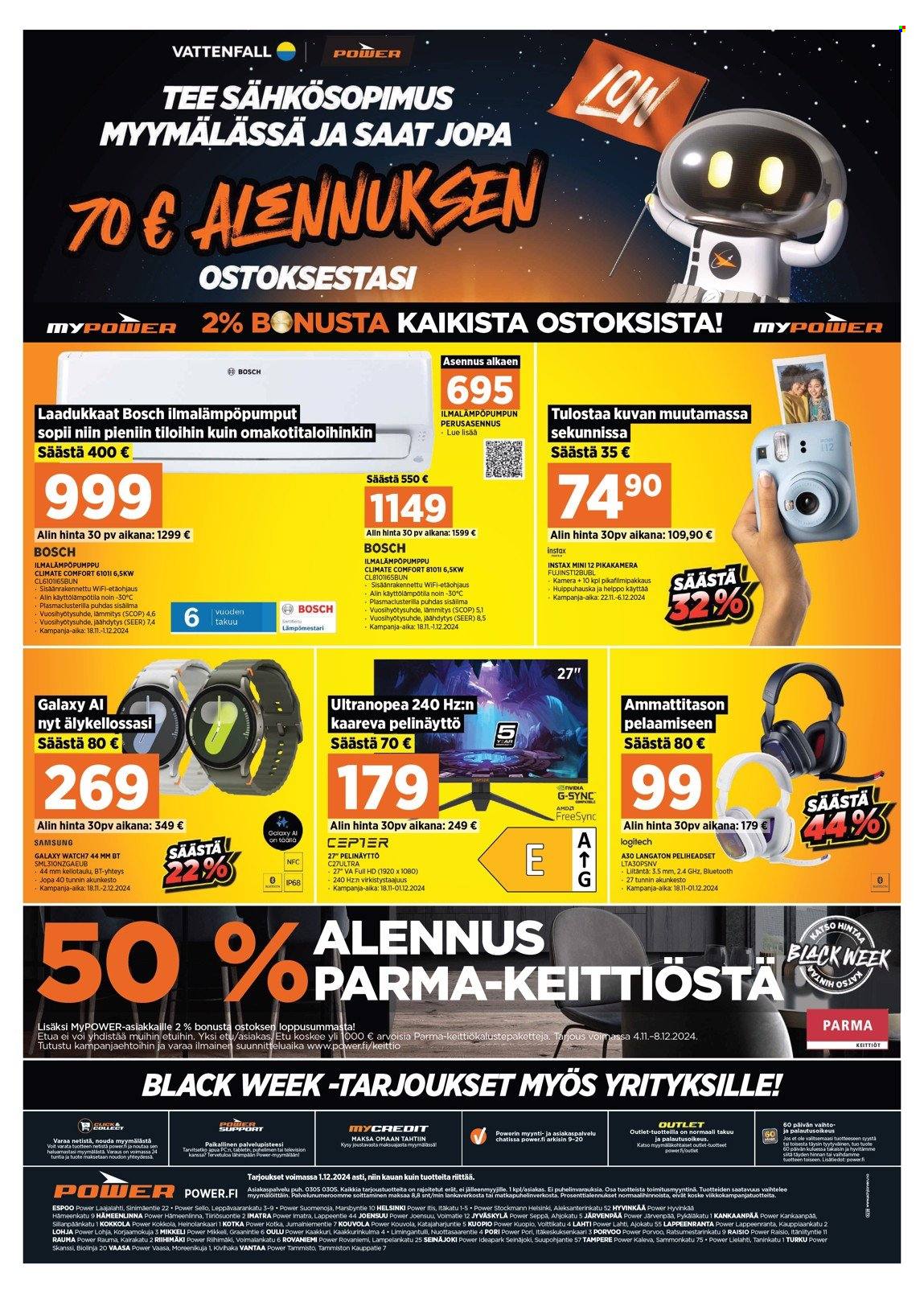 Power tarjoukset - 25.11.2024 - 01.12.2024. Sivu 27