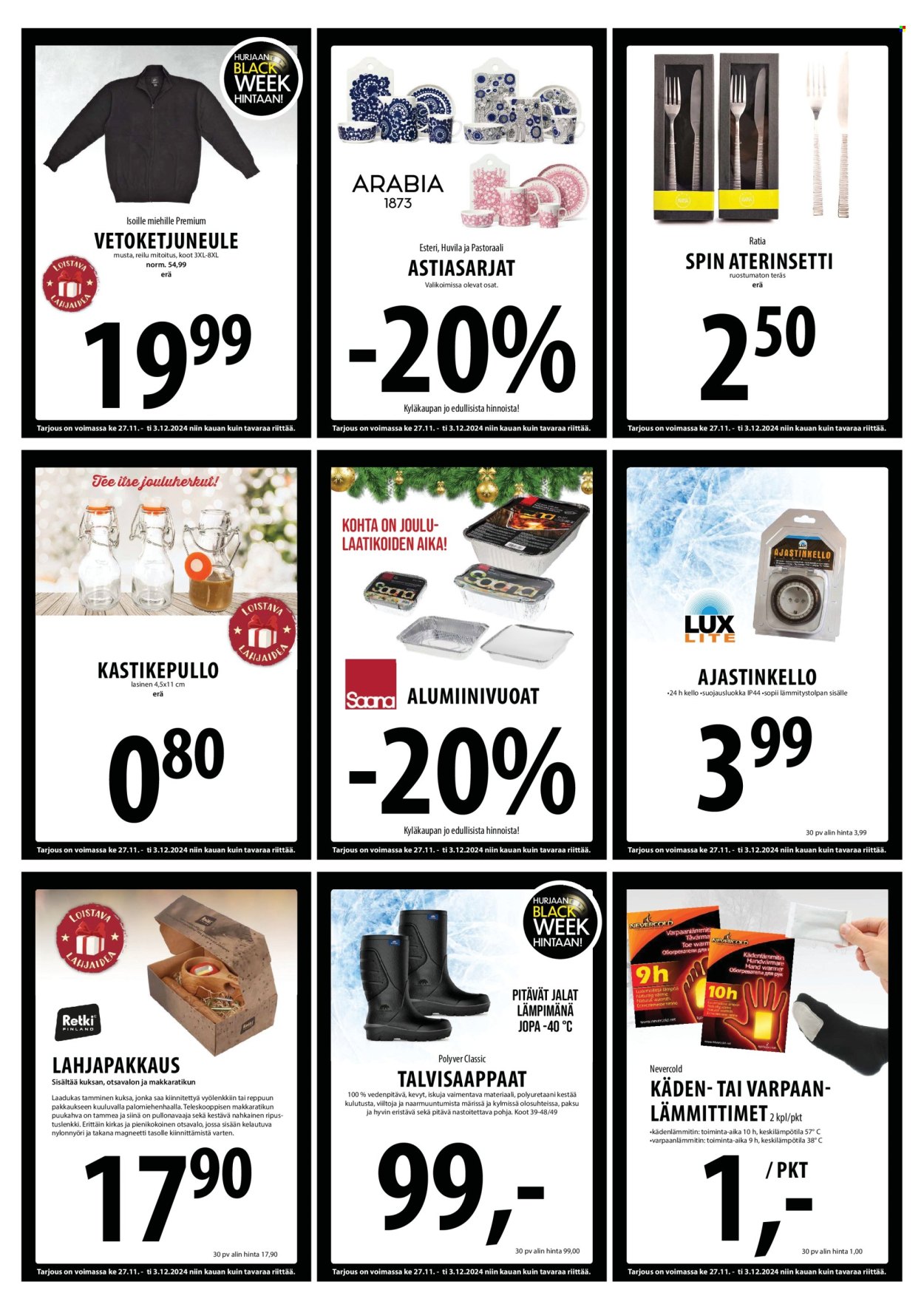 Tuuri tarjoukset - 27.11.2024 - 03.12.2024. Sivu 28