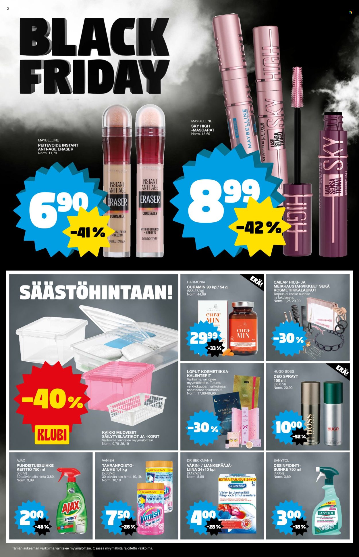Tokmanni tarjoukset - 28.11.2024 - 01.12.2024. Sivu 2