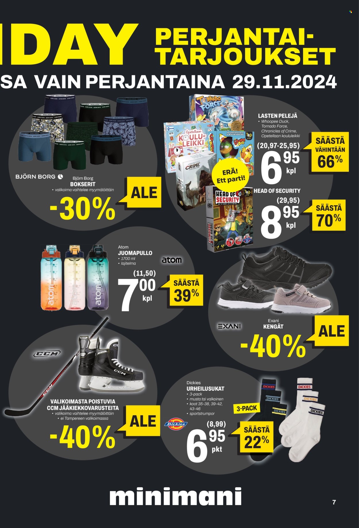 Minimani tarjoukset - 27.11.2024 - 01.12.2024. Sivu 7