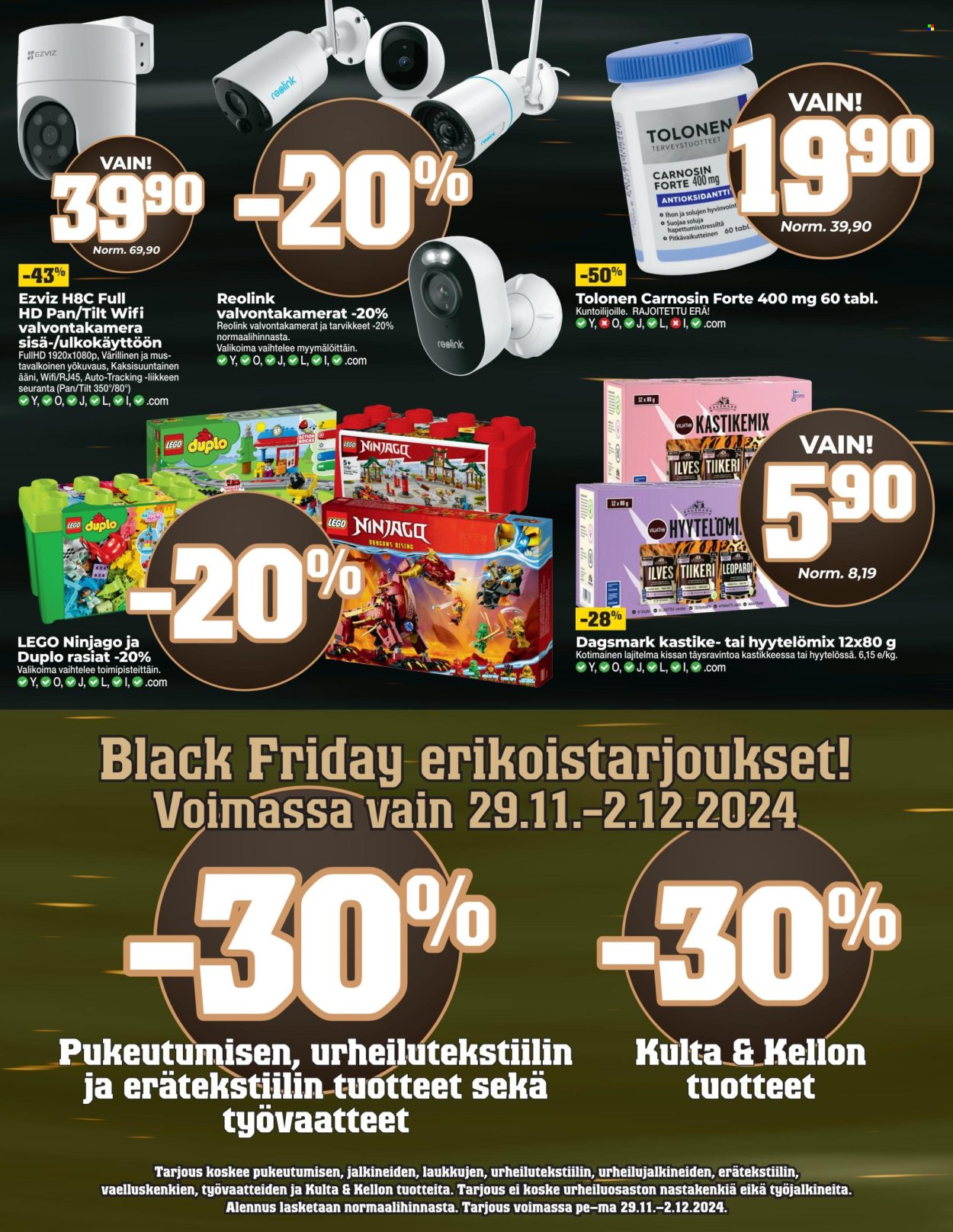 Kärkkäinen tarjoukset - 27.11.2024 - 10.12.2024. Sivu 7