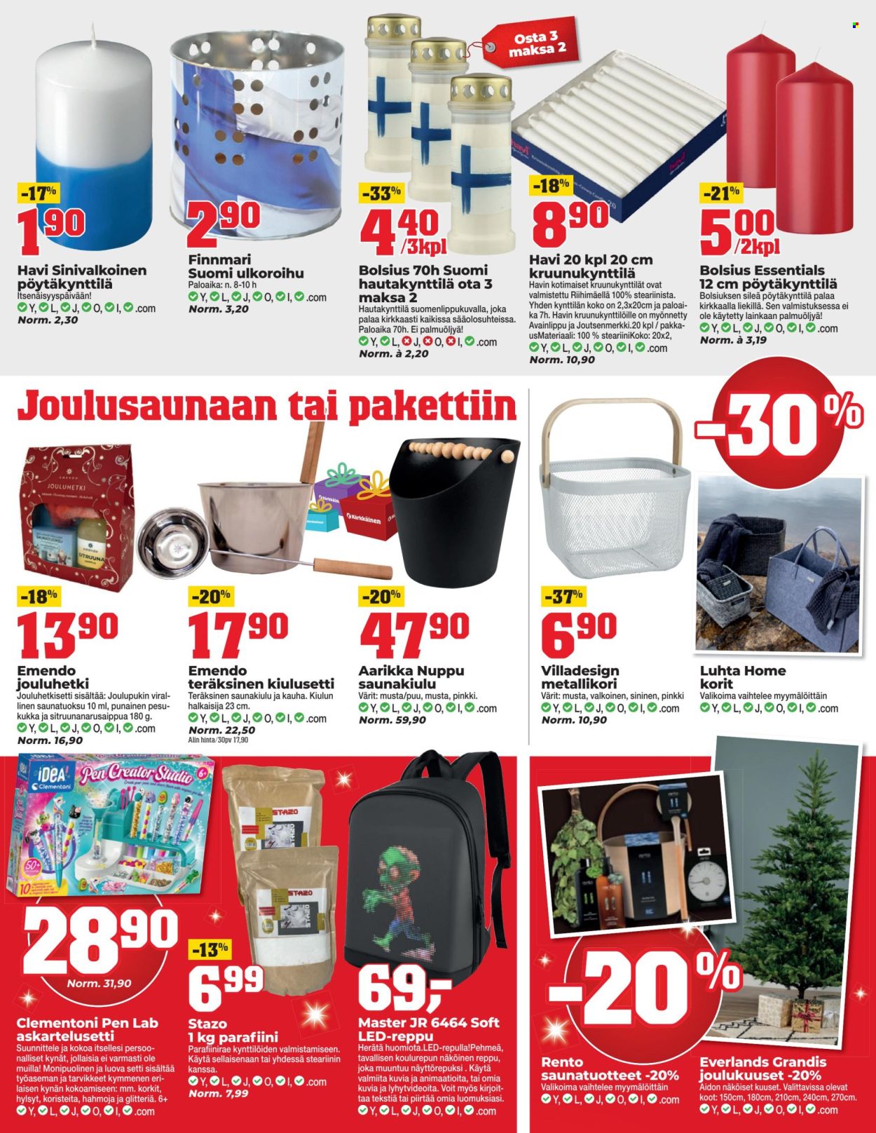 Kärkkäinen tarjoukset - 27.11.2024 - 10.12.2024. Sivu 28