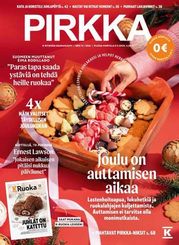 K-citymarket tarjoukset  - 27.11.2024 - 04.02.2025.
