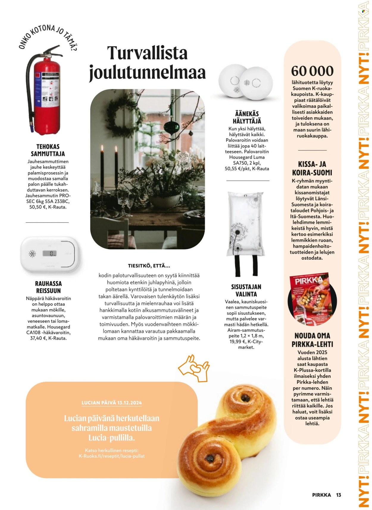 K-citymarket tarjoukset - 27.11.2024 - 04.02.2025. Sivu 13