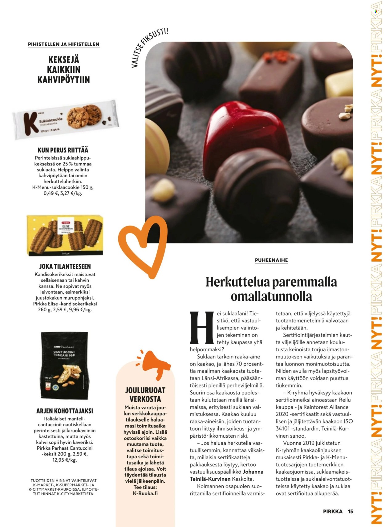 K-citymarket tarjoukset - 27.11.2024 - 04.02.2025. Sivu 15