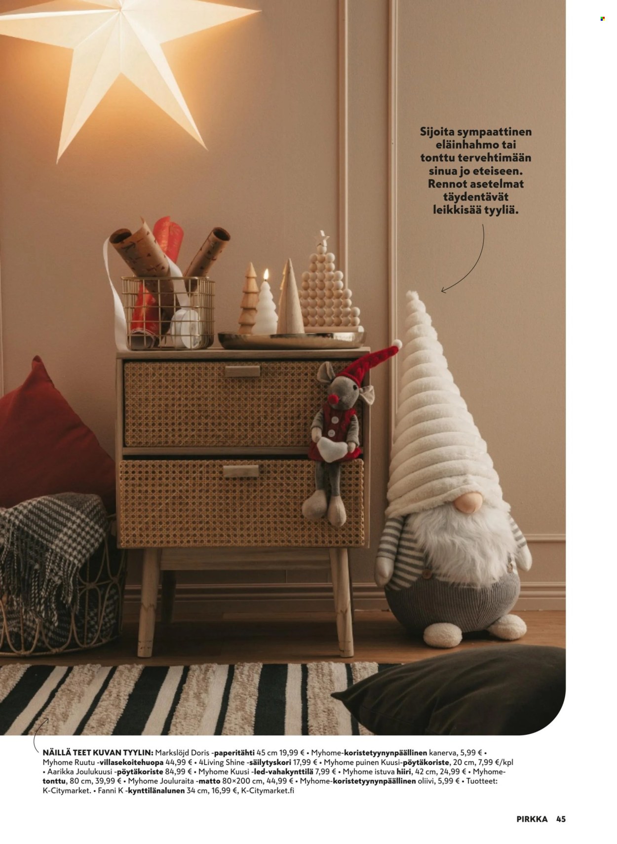 K-citymarket tarjoukset - 27.11.2024 - 04.02.2025. Sivu 45