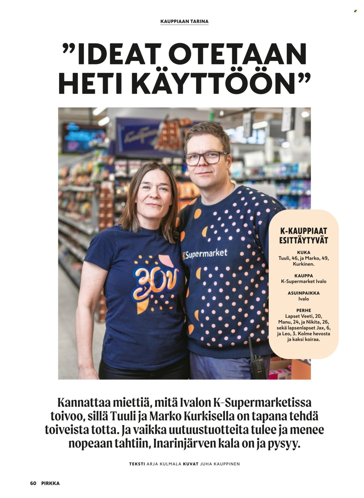 K-citymarket tarjoukset - 27.11.2024 - 04.02.2025. Sivu 60