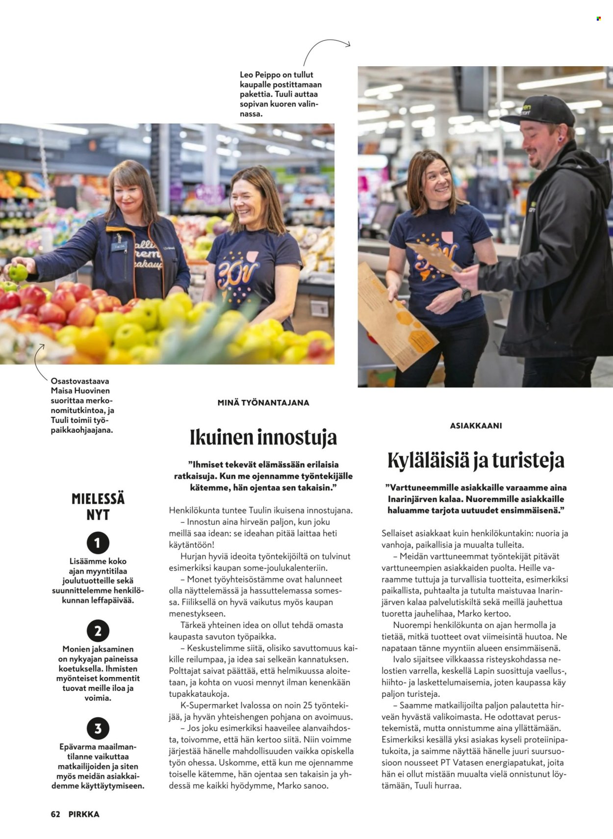 K-citymarket tarjoukset - 27.11.2024 - 04.02.2025. Sivu 62