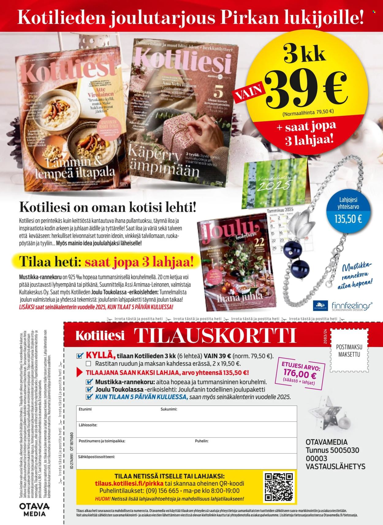 K-Supermarket tarjoukset - 27.11.2024 - 04.02.2025. Sivu 7
