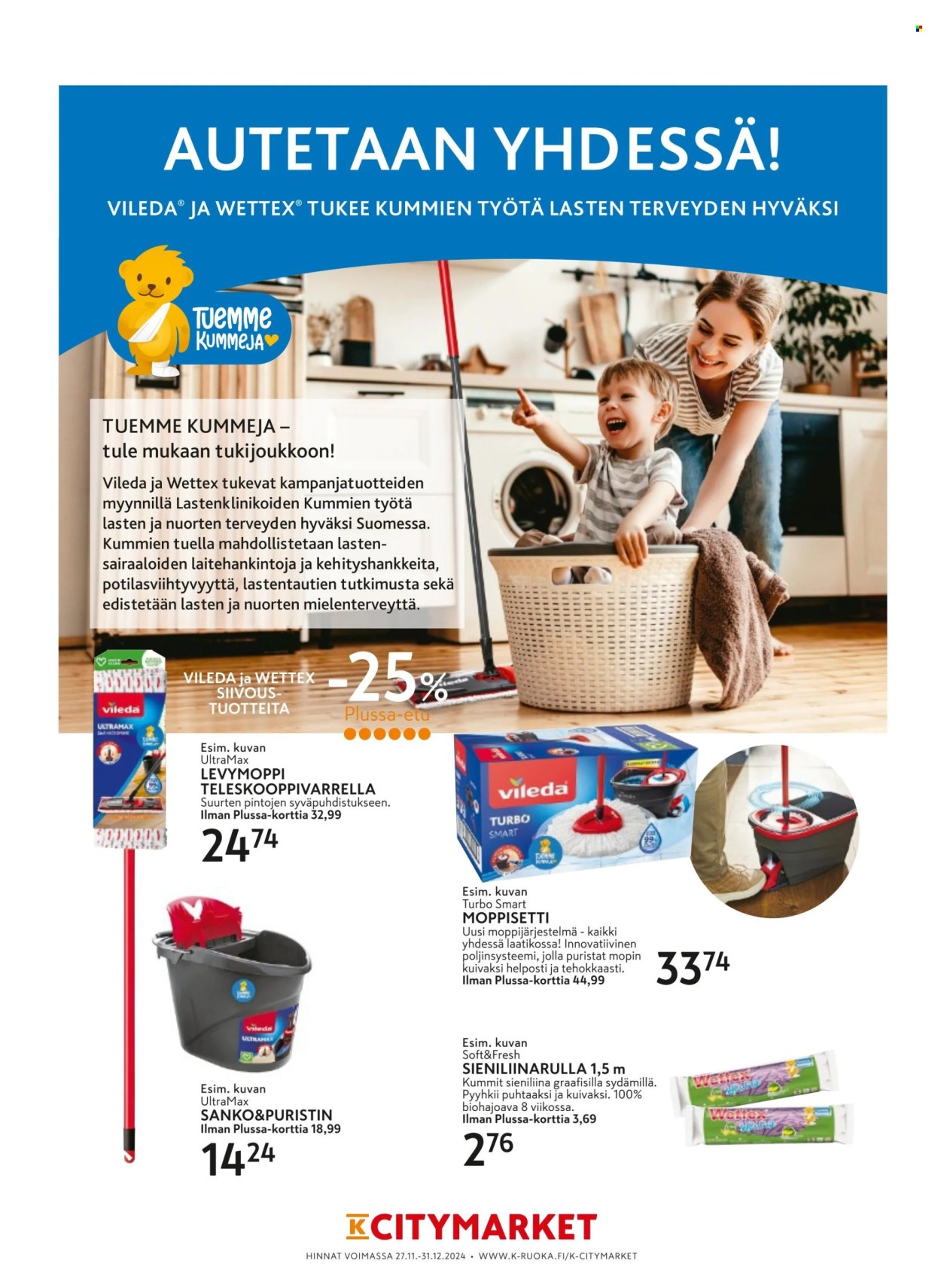 K-Supermarket tarjoukset - 27.11.2024 - 04.02.2025. Sivu 28