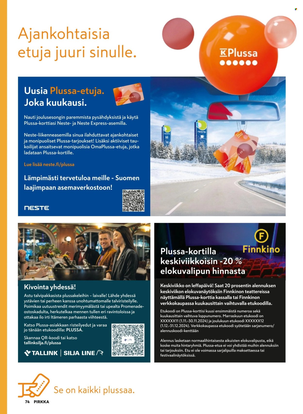 K-Supermarket tarjoukset - 27.11.2024 - 04.02.2025. Sivu 74