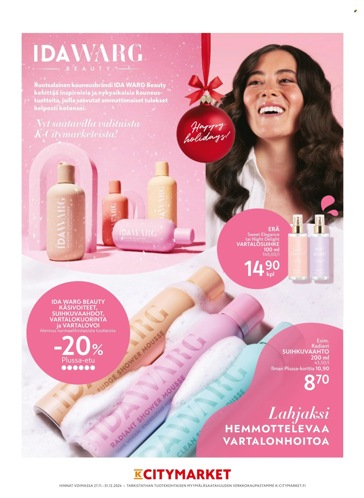 K-Supermarket tarjoukset - 27.11.2024 - 04.02.2025. Sivu 106