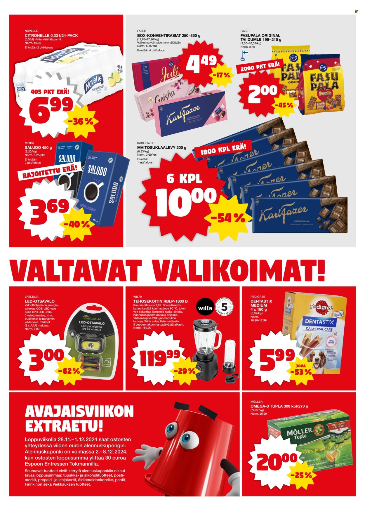 Tokmanni tarjoukset - 28.11.2024 - 01.12.2024. Sivu 3