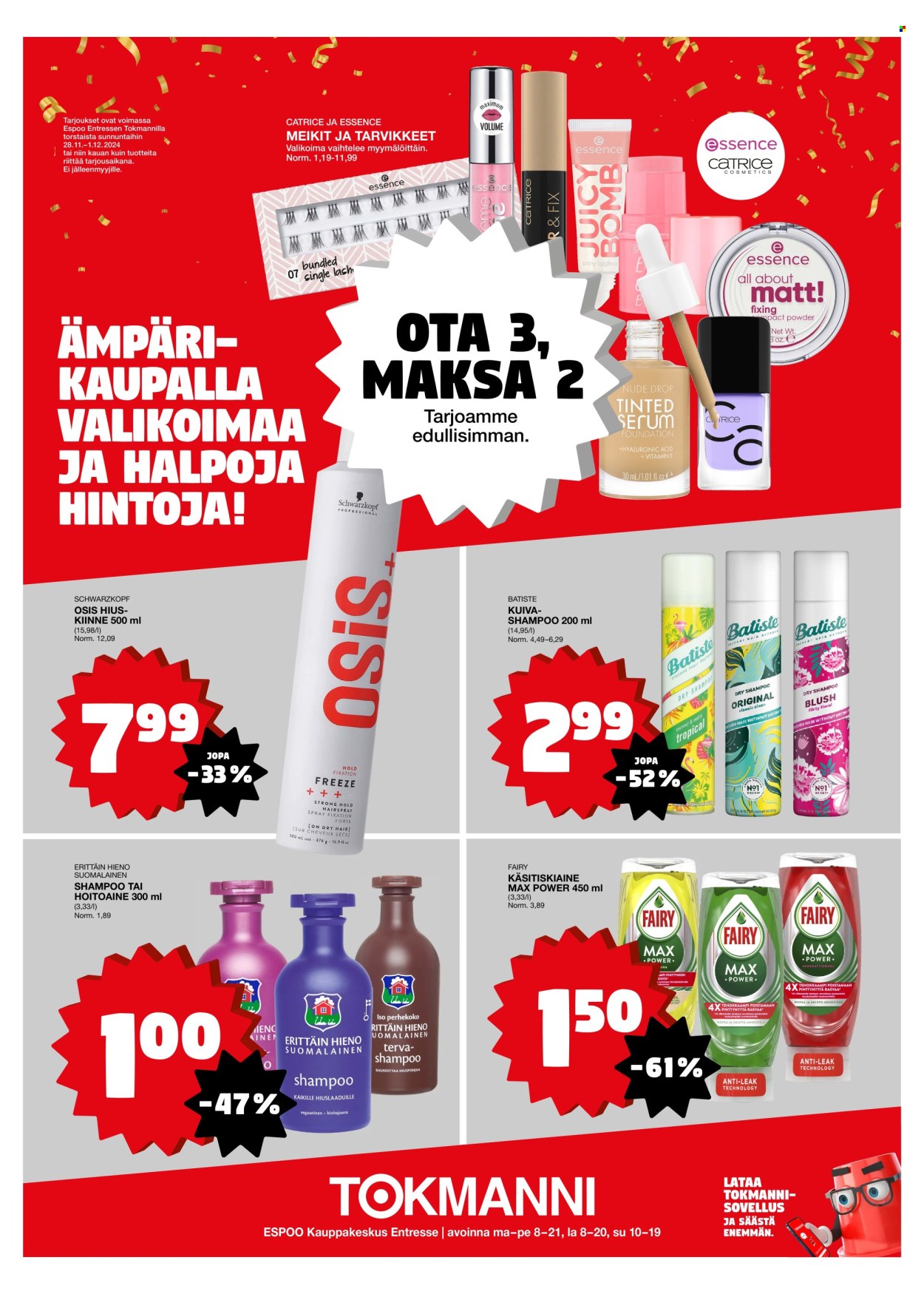Tokmanni tarjoukset - 28.11.2024 - 01.12.2024. Sivu 4