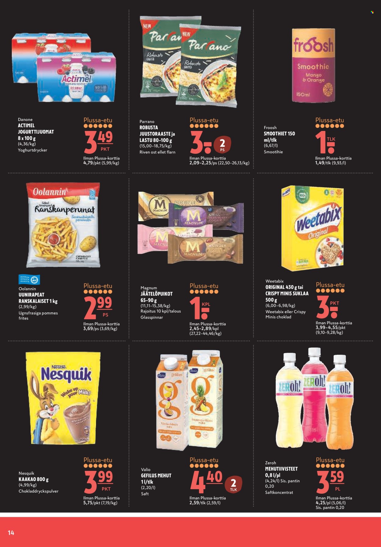 K-citymarket tarjoukset - 21.11.2024 - 01.12.2024. Sivu 14
