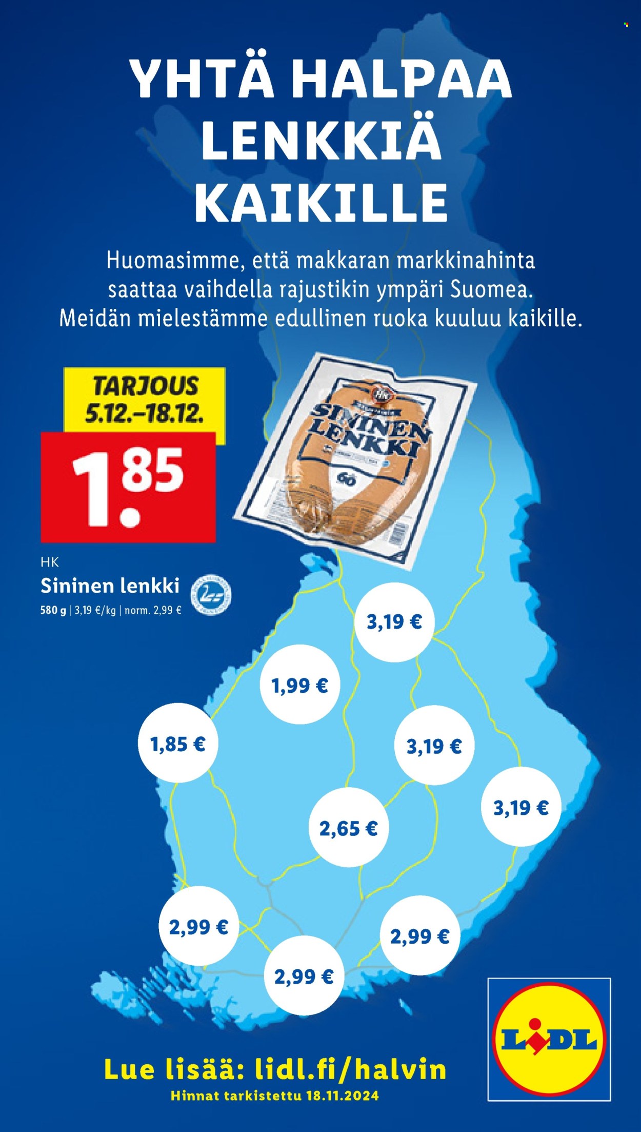 Lidl tarjoukset - 04.12.2024 - 11.12.2024. Sivu 2