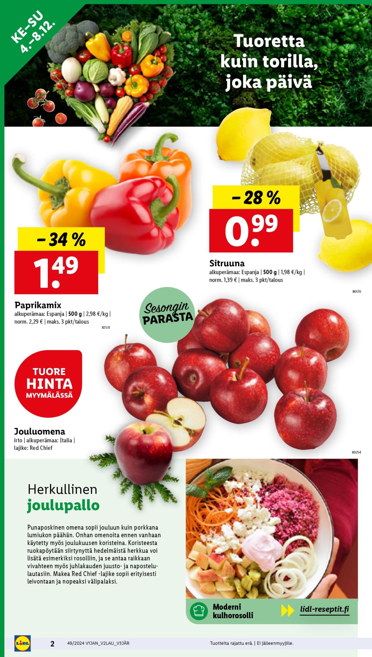 Lidl tarjoukset - 04.12.2024 - 11.12.2024. Sivu 4