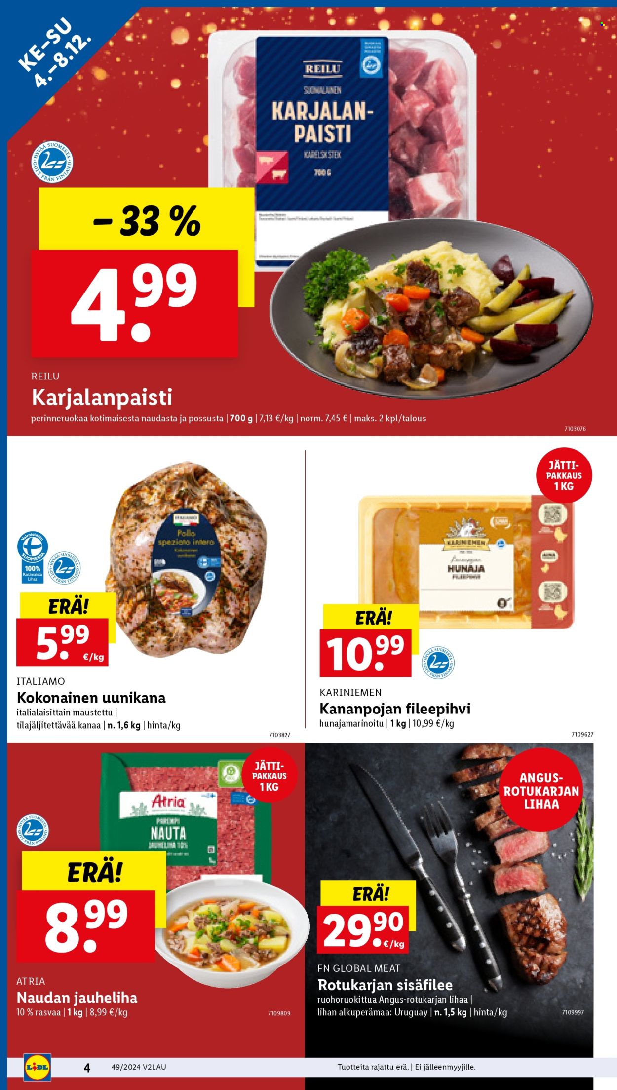 Lidl tarjoukset - 04.12.2024 - 11.12.2024. Sivu 6