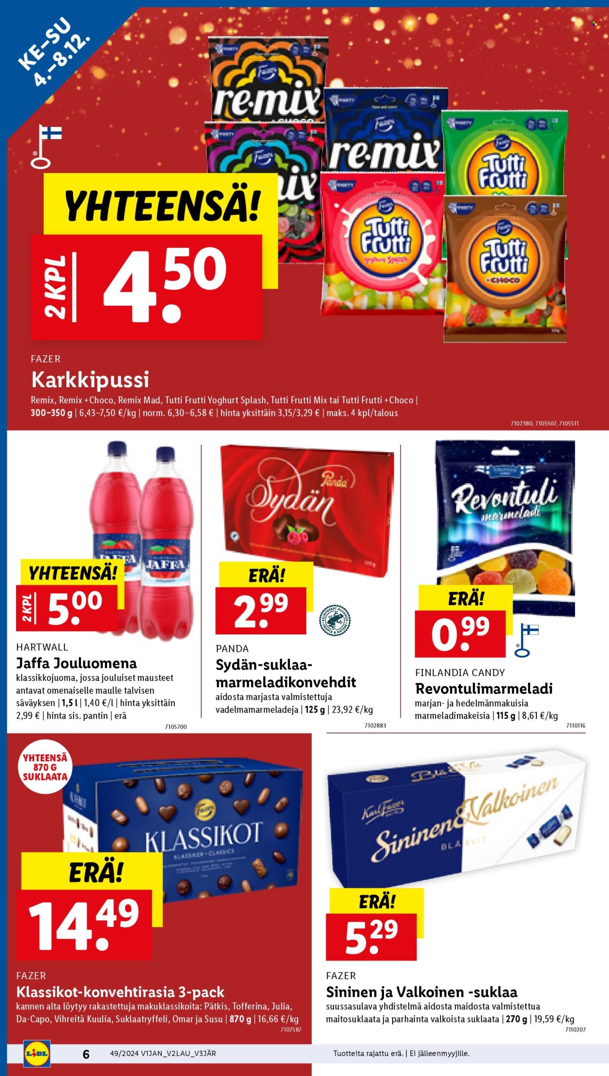 Lidl tarjoukset - 04.12.2024 - 11.12.2024. Sivu 8