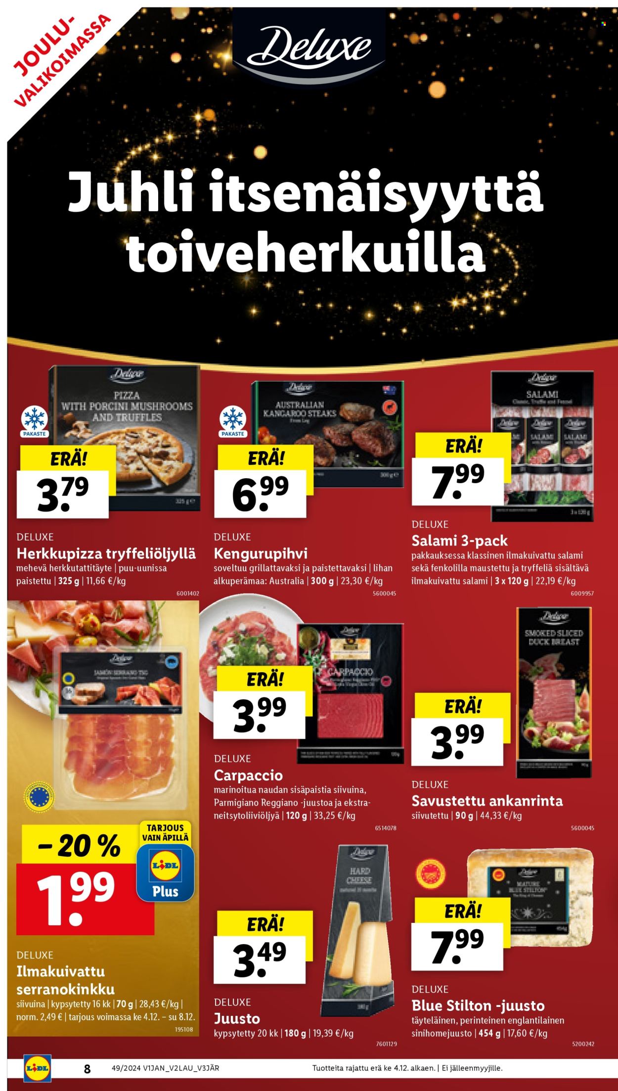Lidl tarjoukset - 04.12.2024 - 11.12.2024. Sivu 10