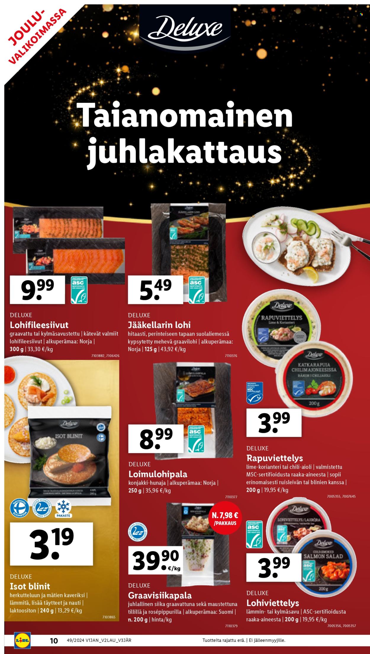 Lidl tarjoukset - 04.12.2024 - 11.12.2024. Sivu 12