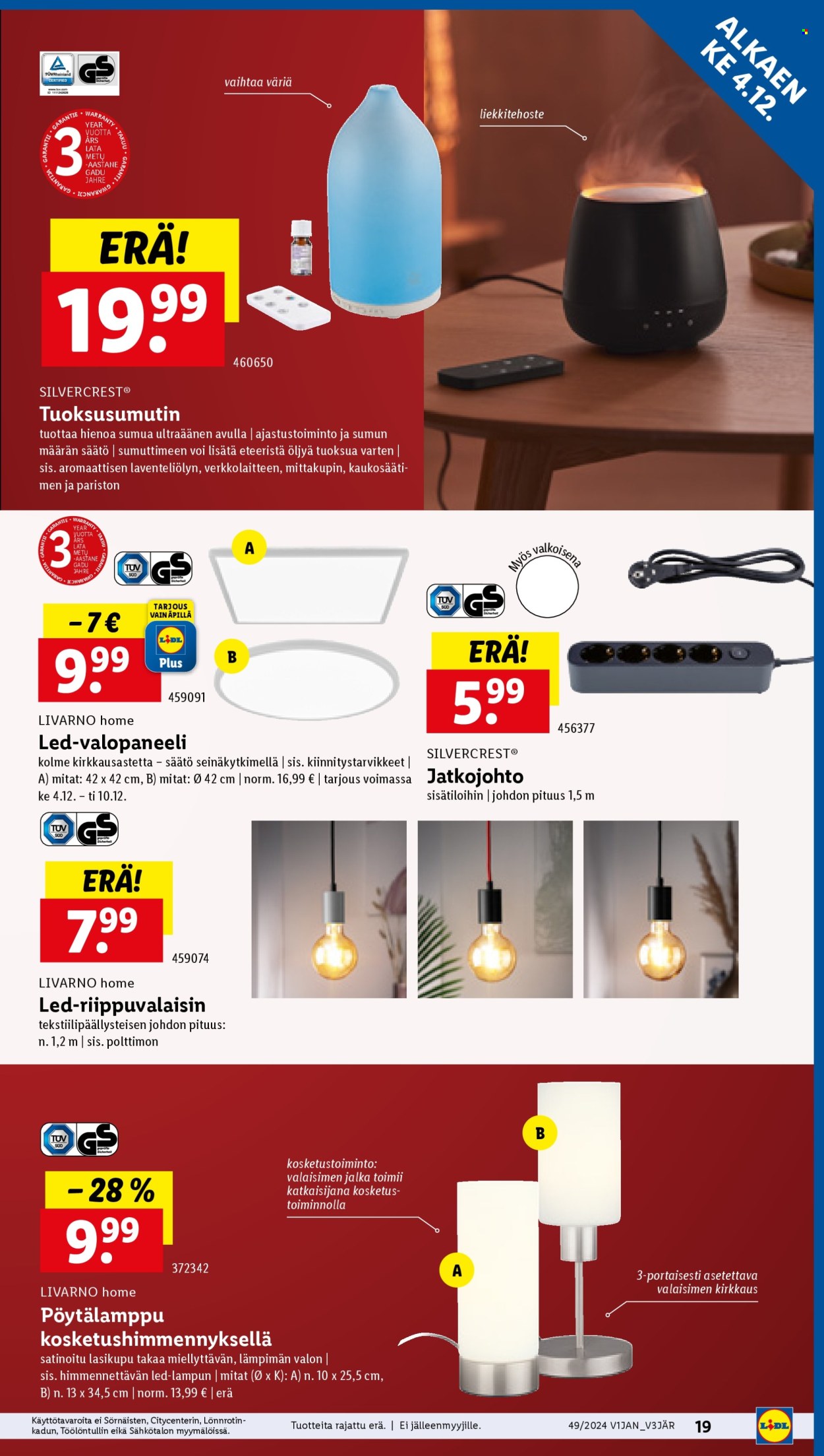 Lidl tarjoukset - 04.12.2024 - 11.12.2024. Sivu 21